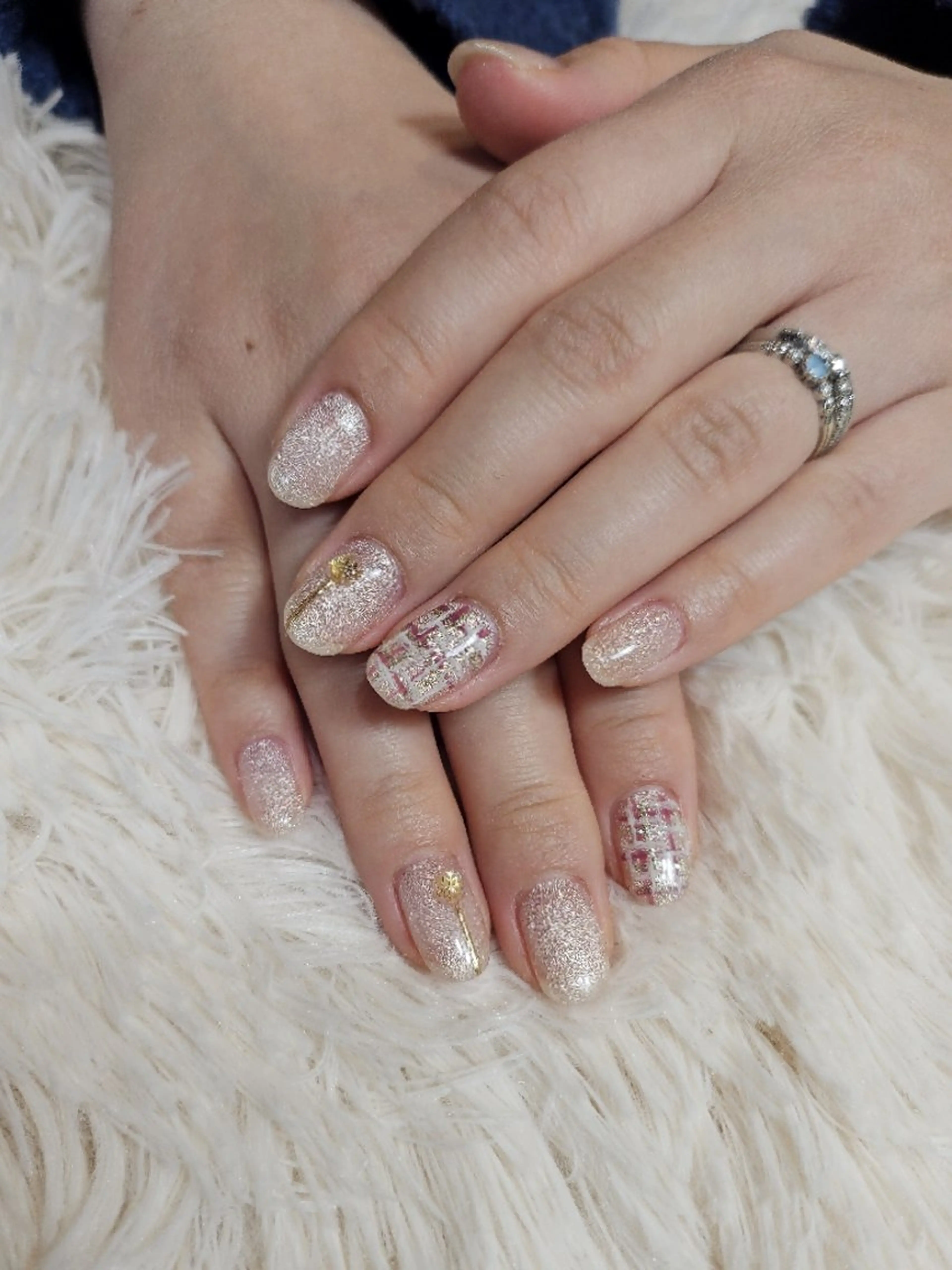 ネイル plus j ゆう˚ʚ♡ɞ˚のネイルデザイン