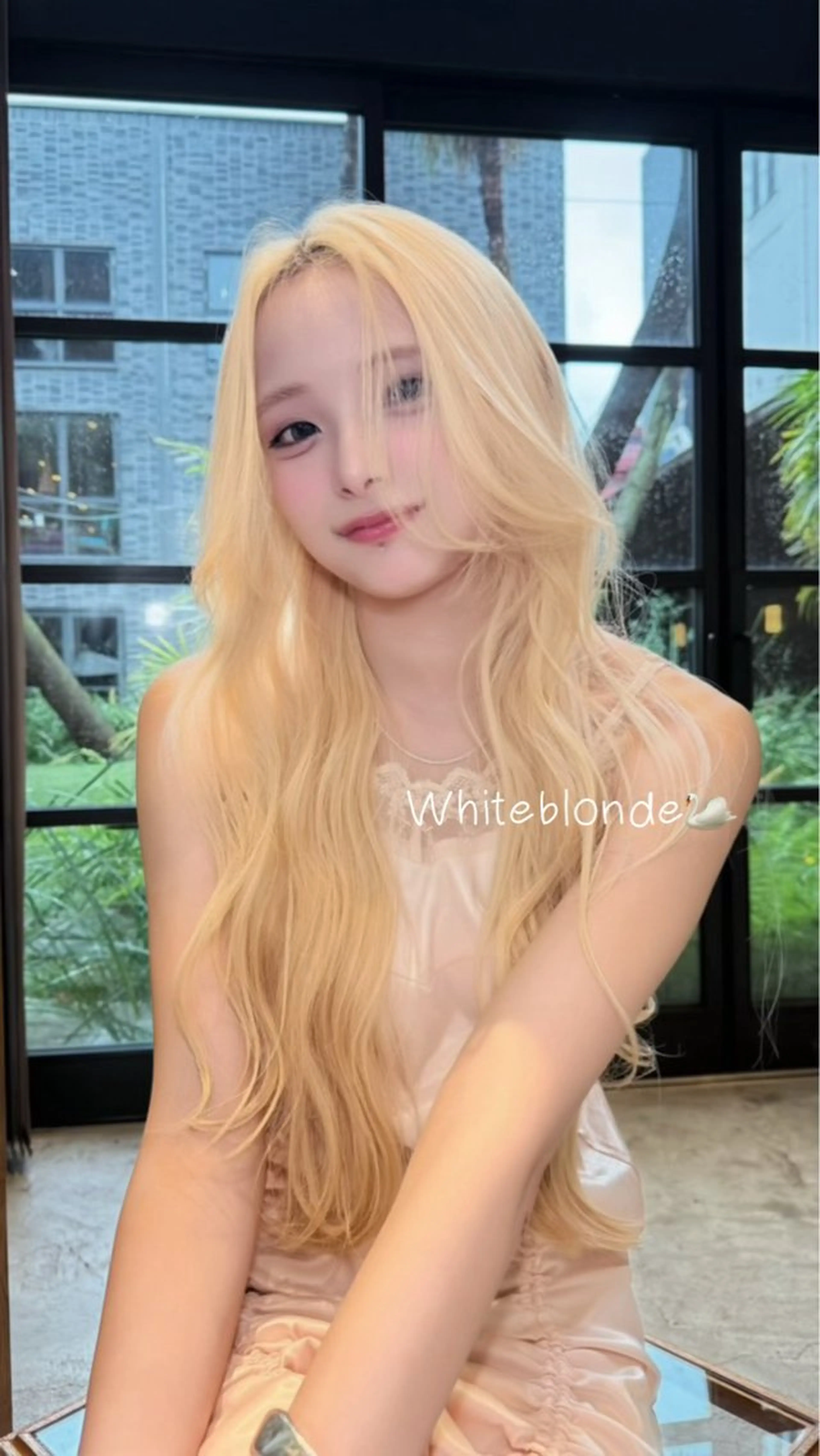 ロング カラー ブロンド/ベージュ系 /🪽そうま🪽のヘアスタイル