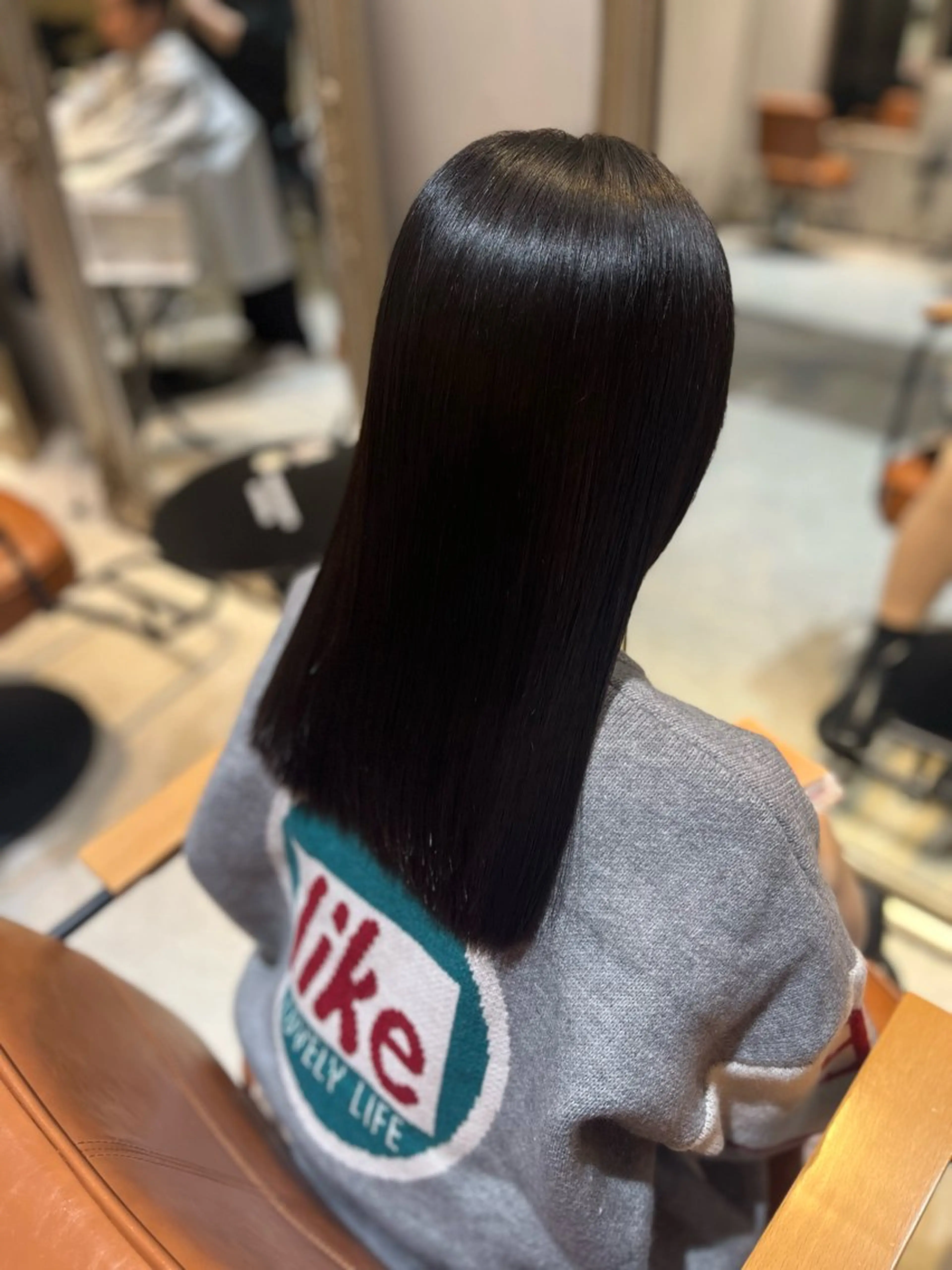 セミロング トリートメント パーソナル診断 髪質改善TRのヘアスタイル