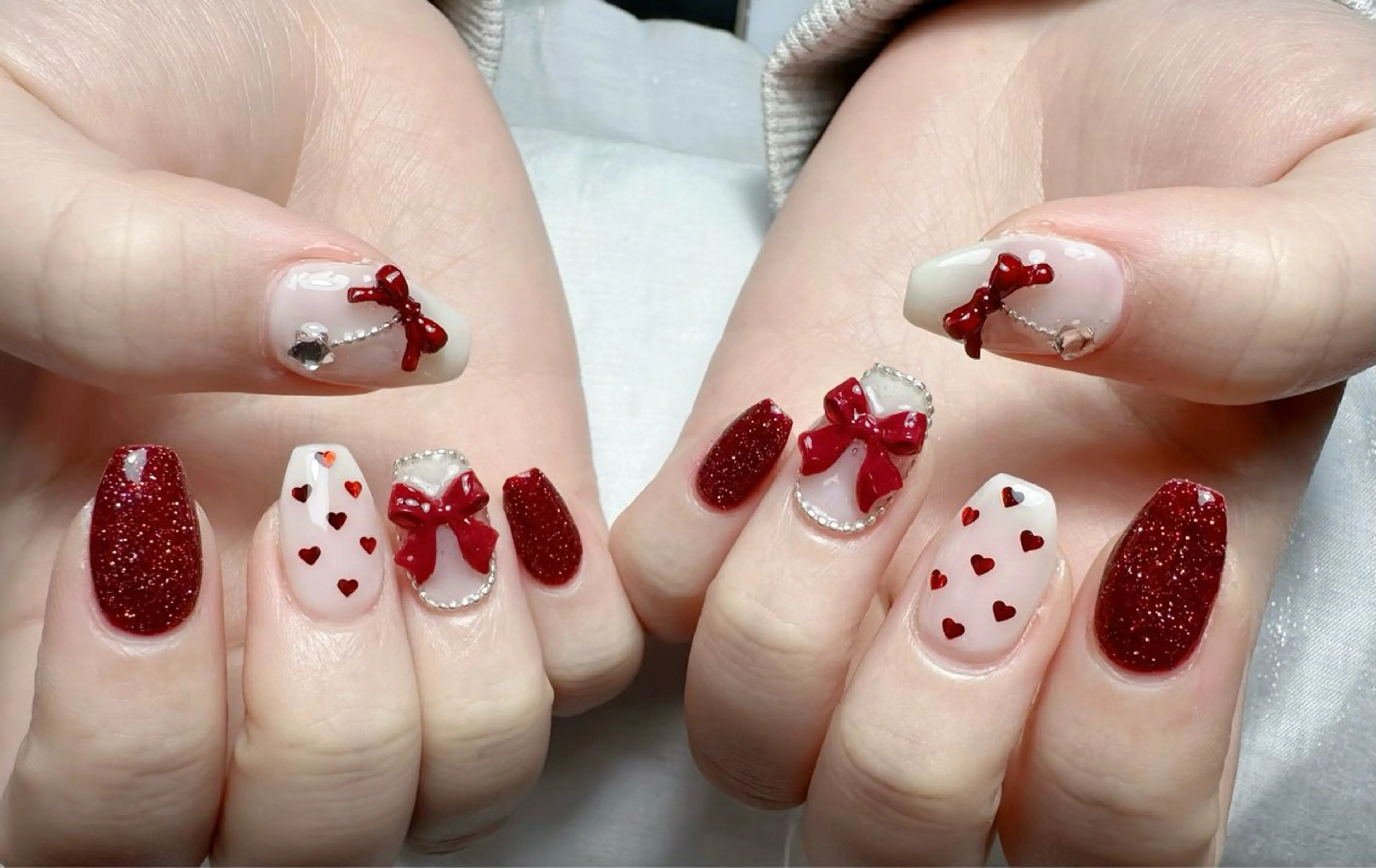 ネイル ハンドネイル 清水 ユナのネイルデザイン