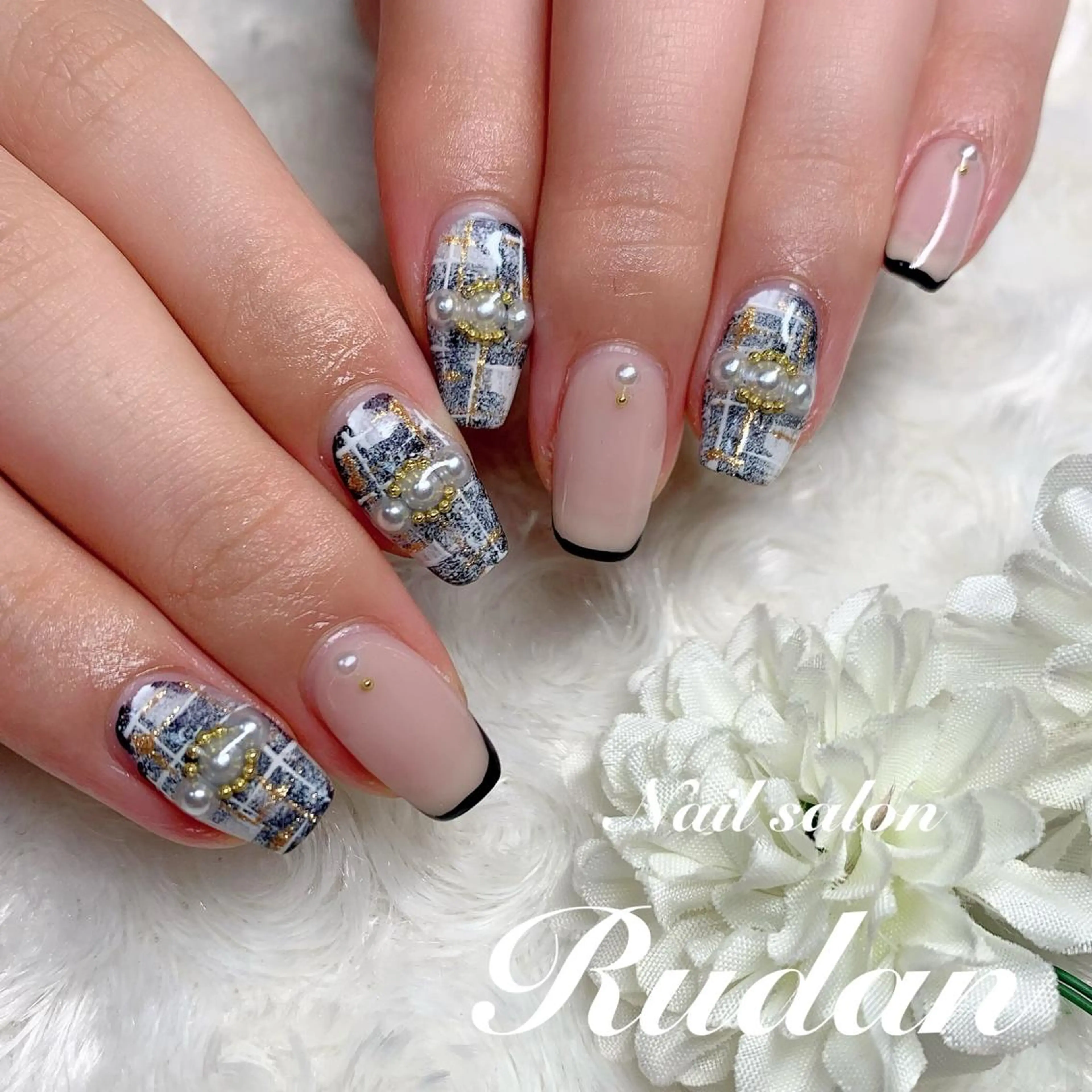ネイル Nailsalon Rudanのネイルデザイン