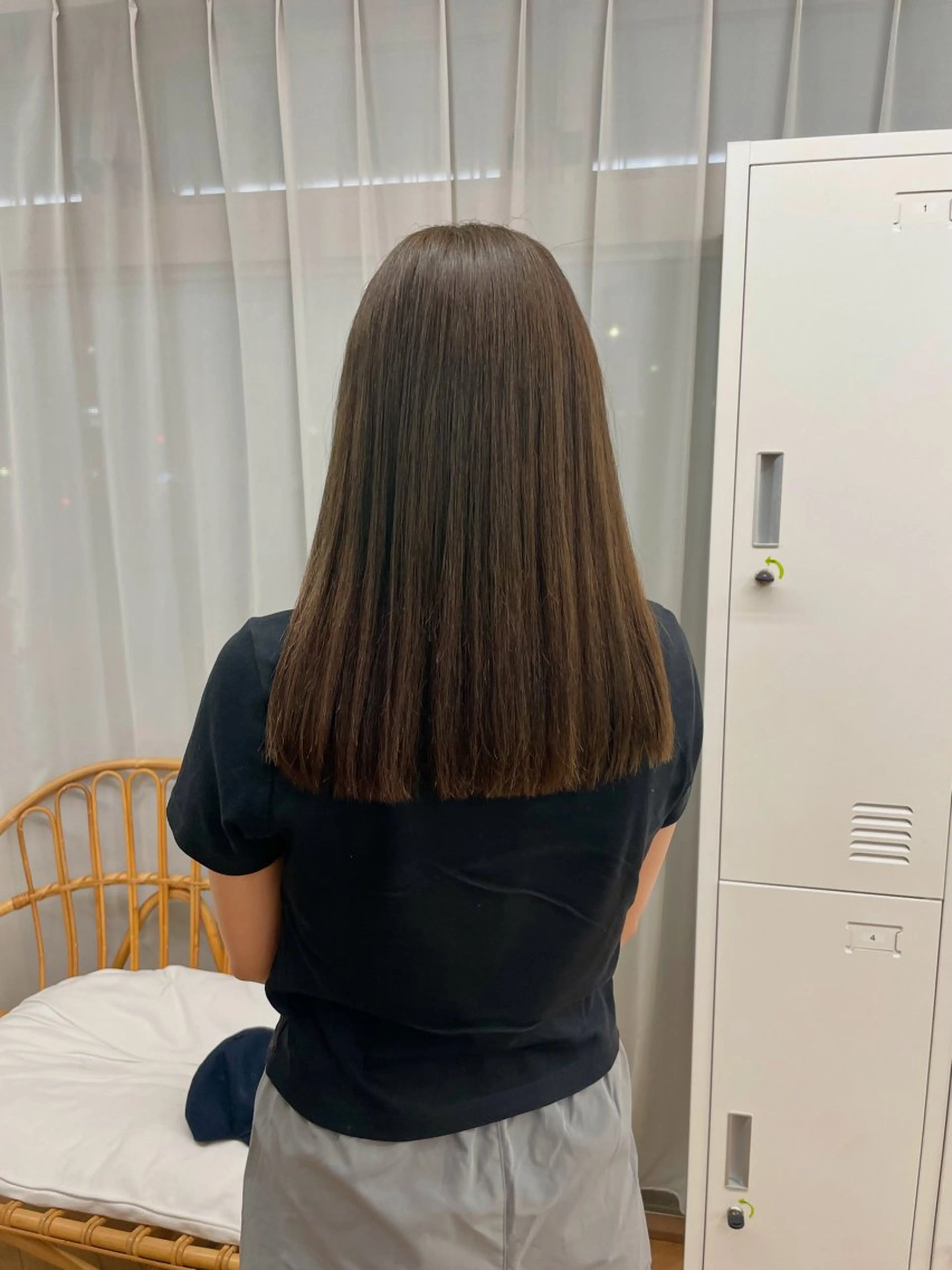 セミロング cirrus 🌻 misakiのヘアスタイル