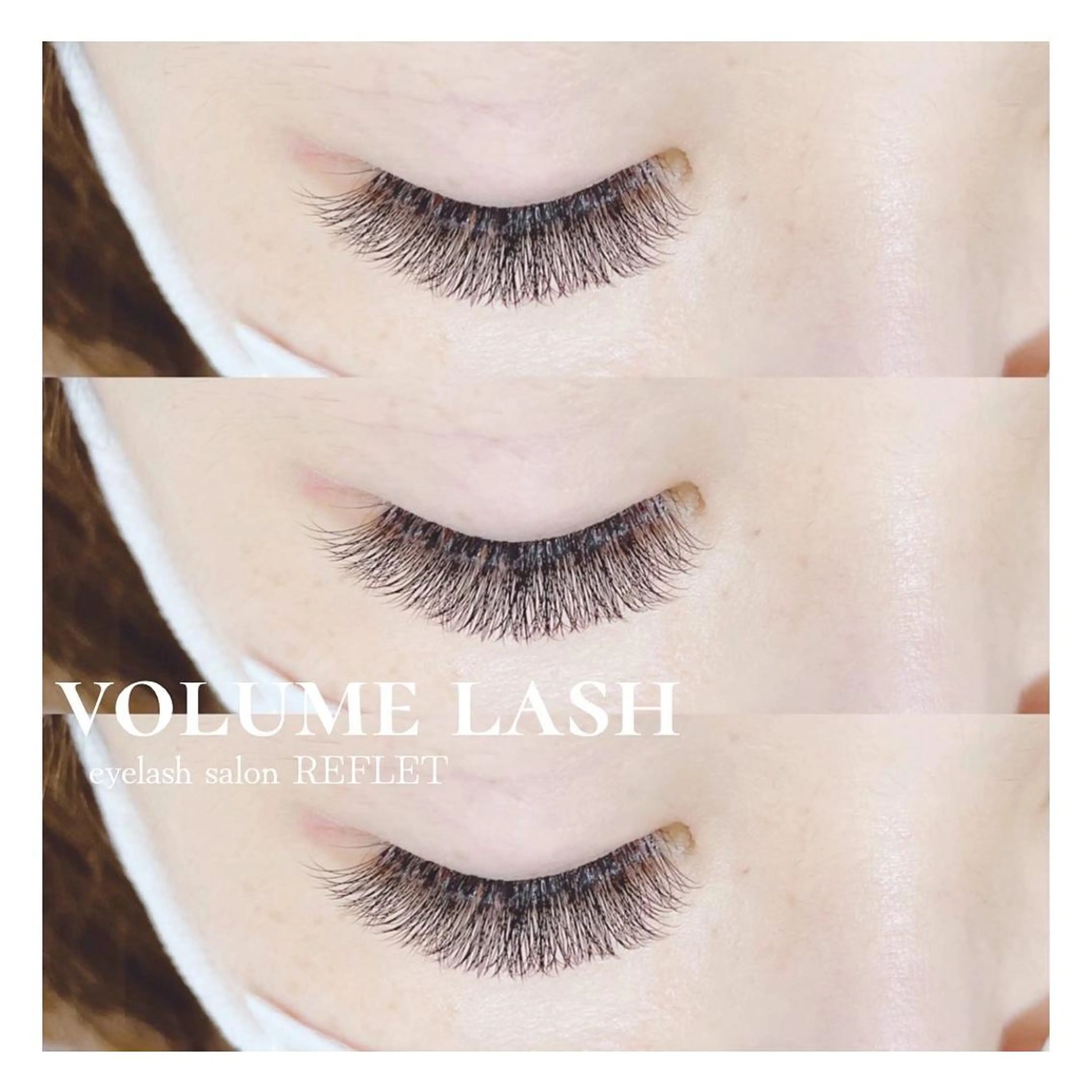 マツエク・マツパ REFLET ルフレのマツエク・マツパデザイン