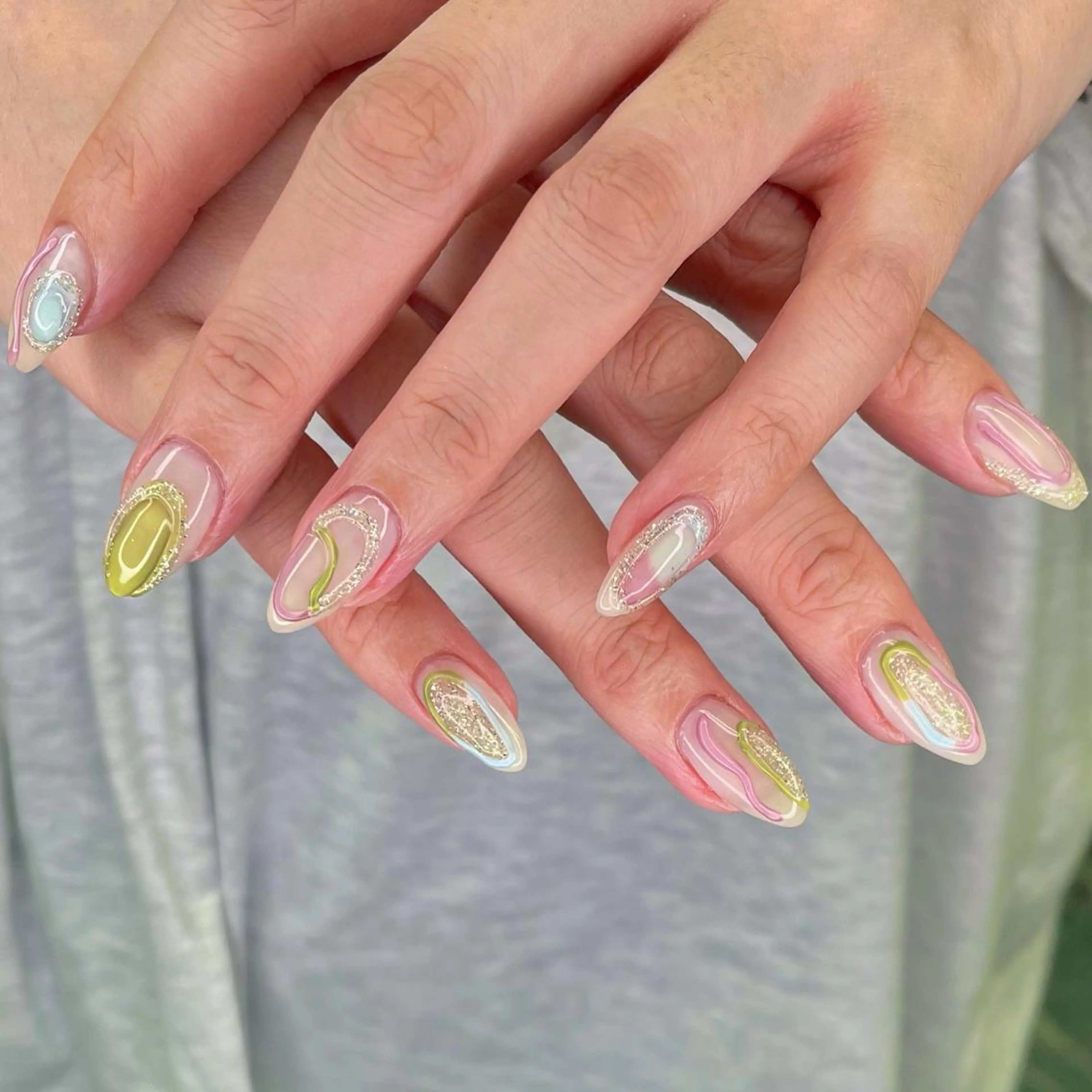 ネイル F. 　nail studio所属・F. Lenaのネイルデザイン