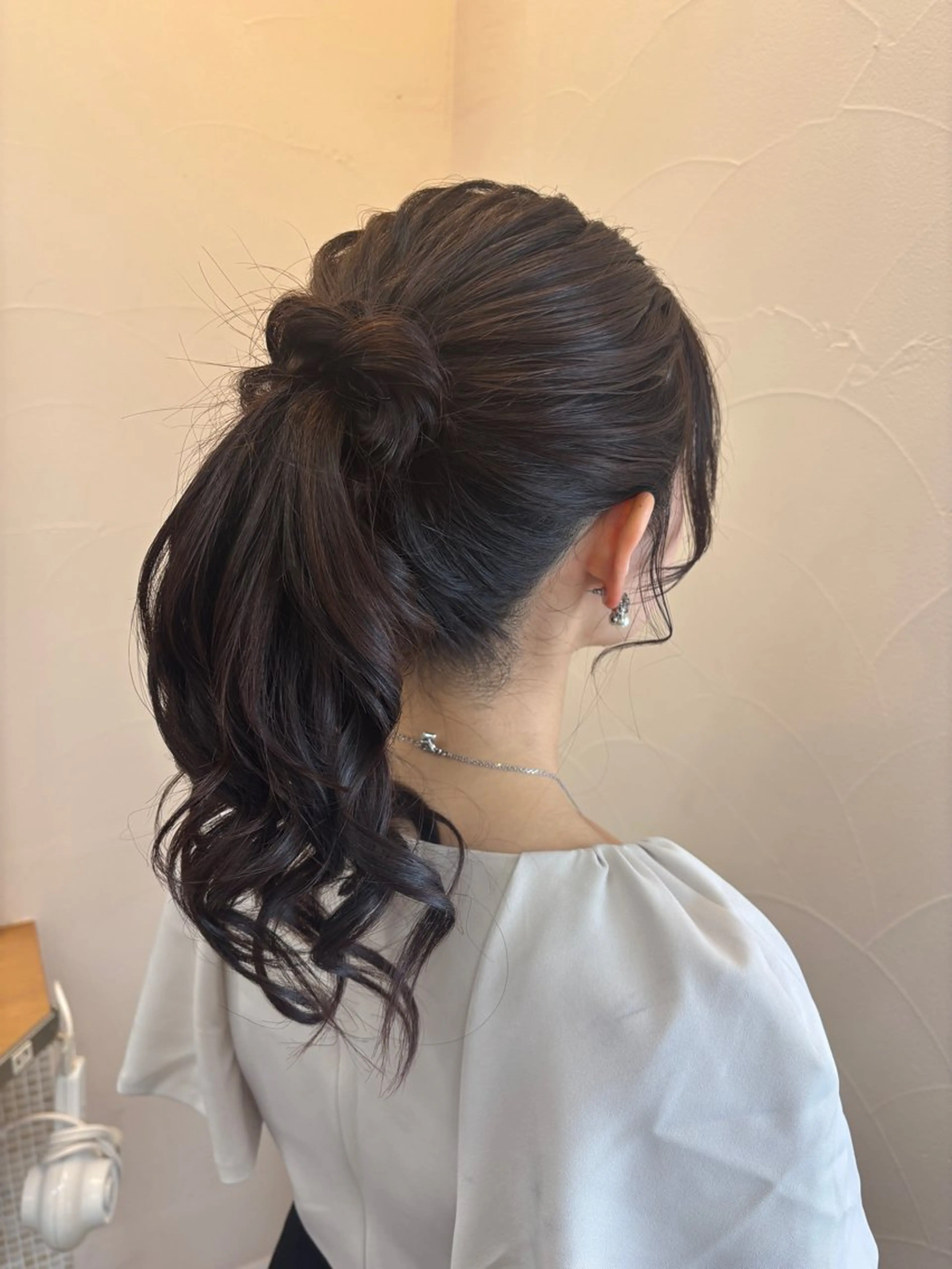 ミディアム ヘアセット natsumi🍊 /ヘアセットのヘアスタイル