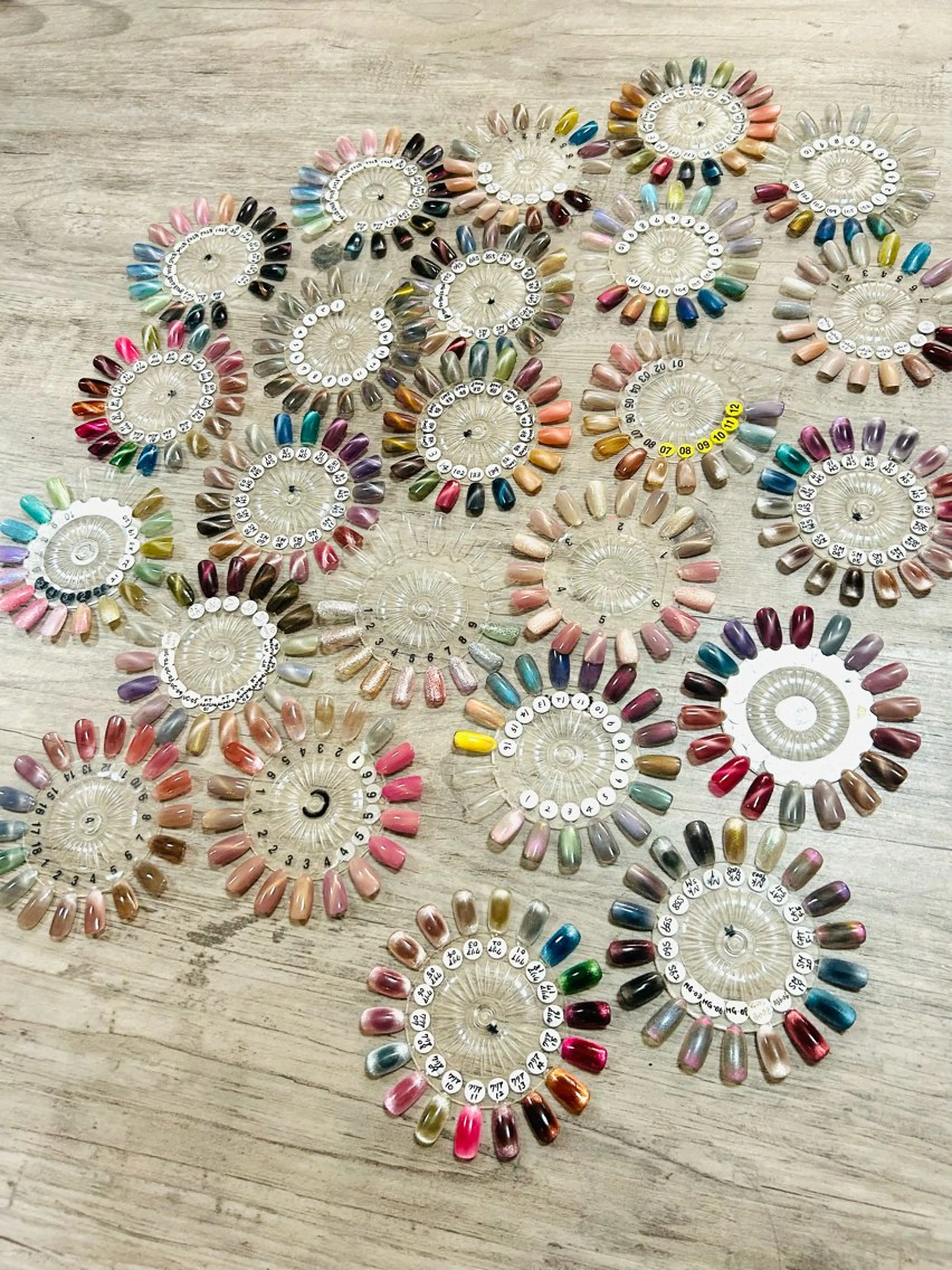 人気No.1🩷【フット】マグネットネイル🩷の写真