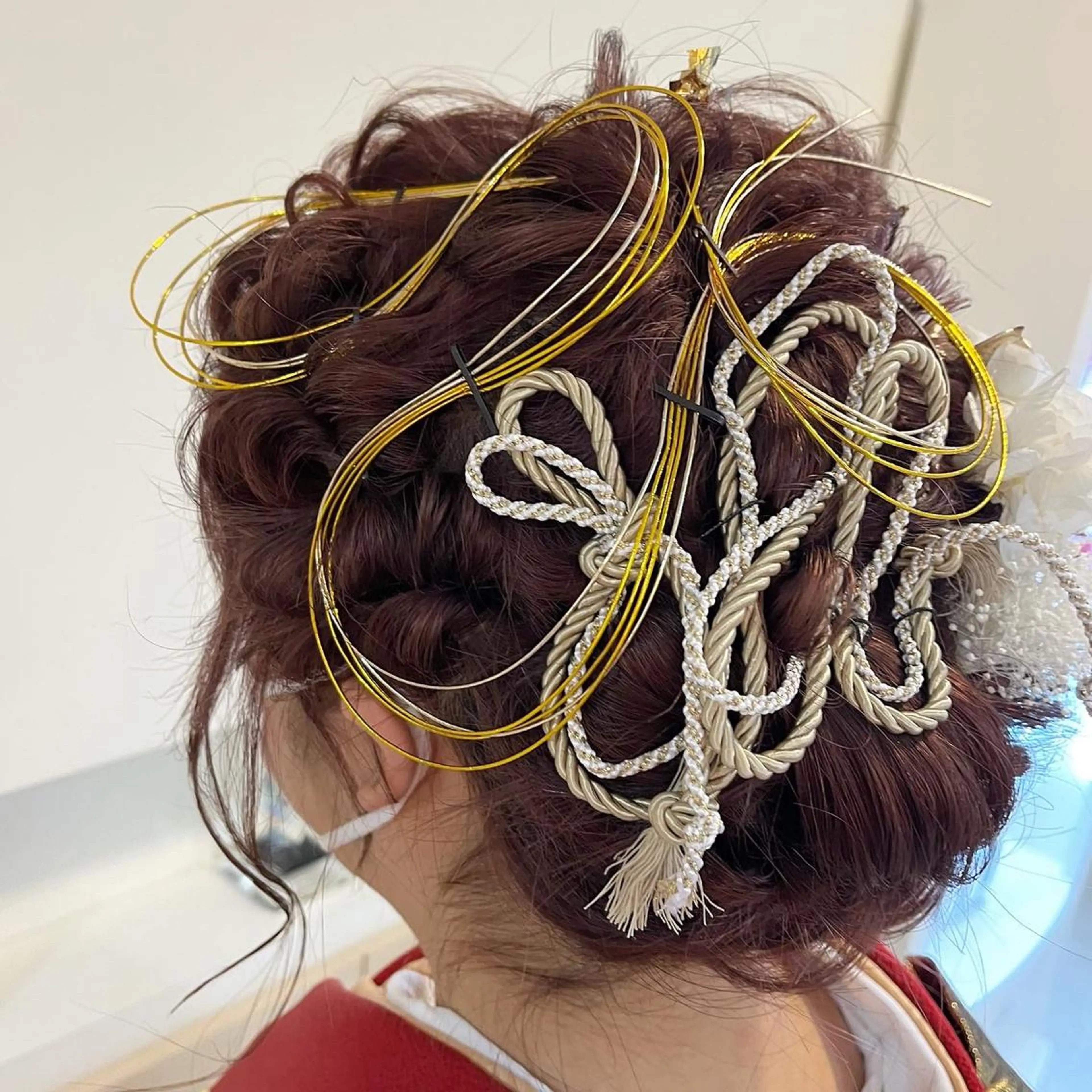 セミロング ヘアアレンジ サソウ ユリエ🥥のヘアスタイル