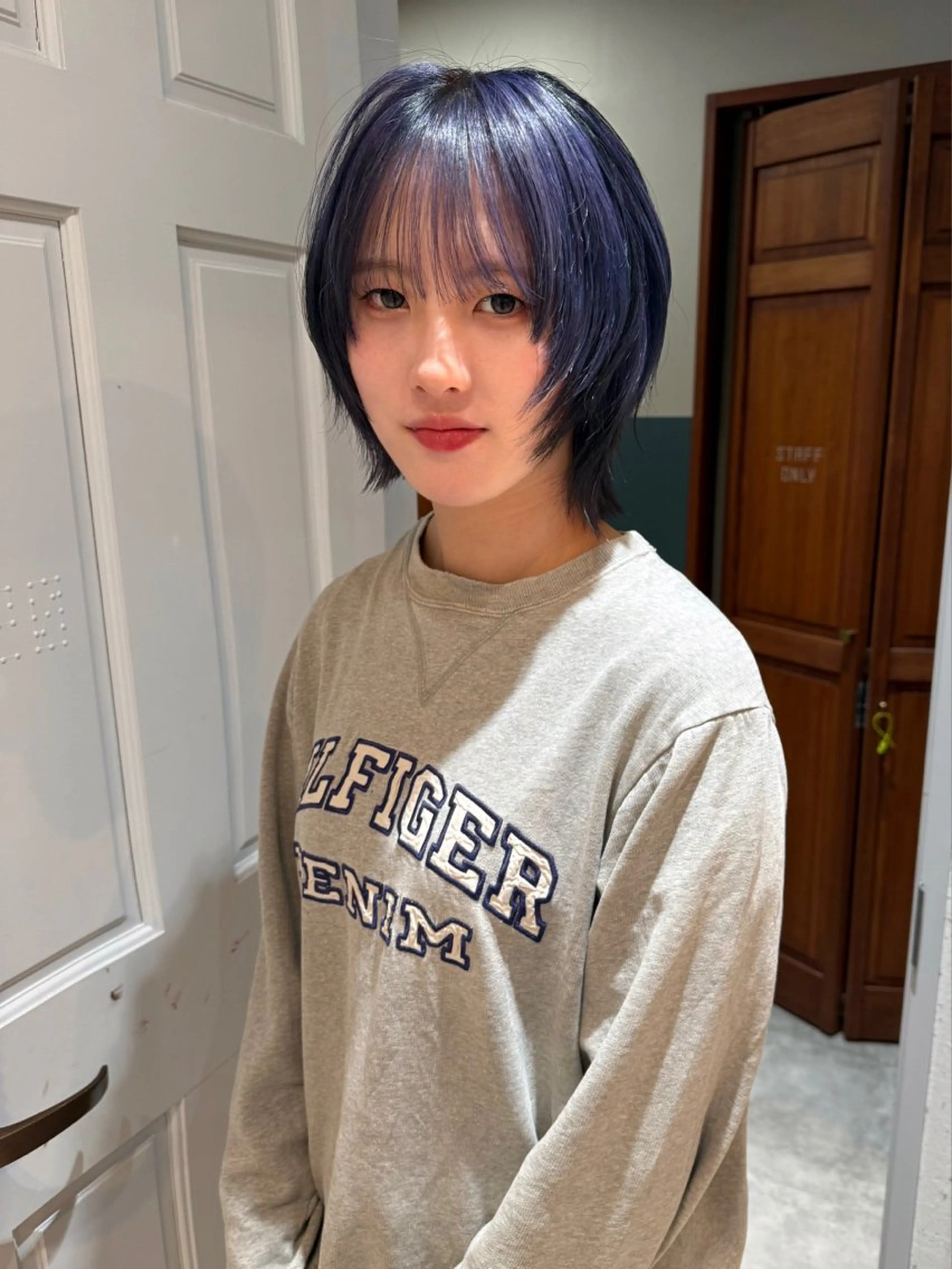 ショート カラー カット ヘアカラー トリートメント mai / linoah˚✧のヘアスタイル