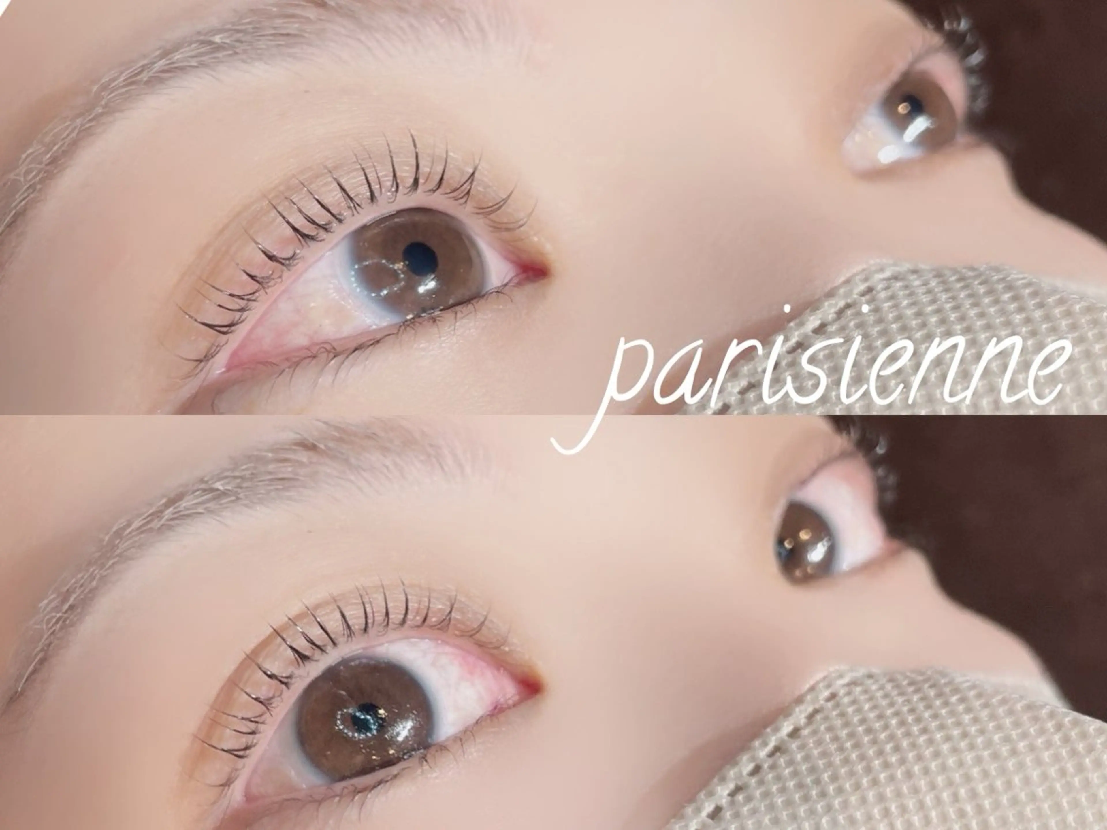 マツエク・マツパ Lis Blanc MOMOKOのマツエク・マツパデザイン