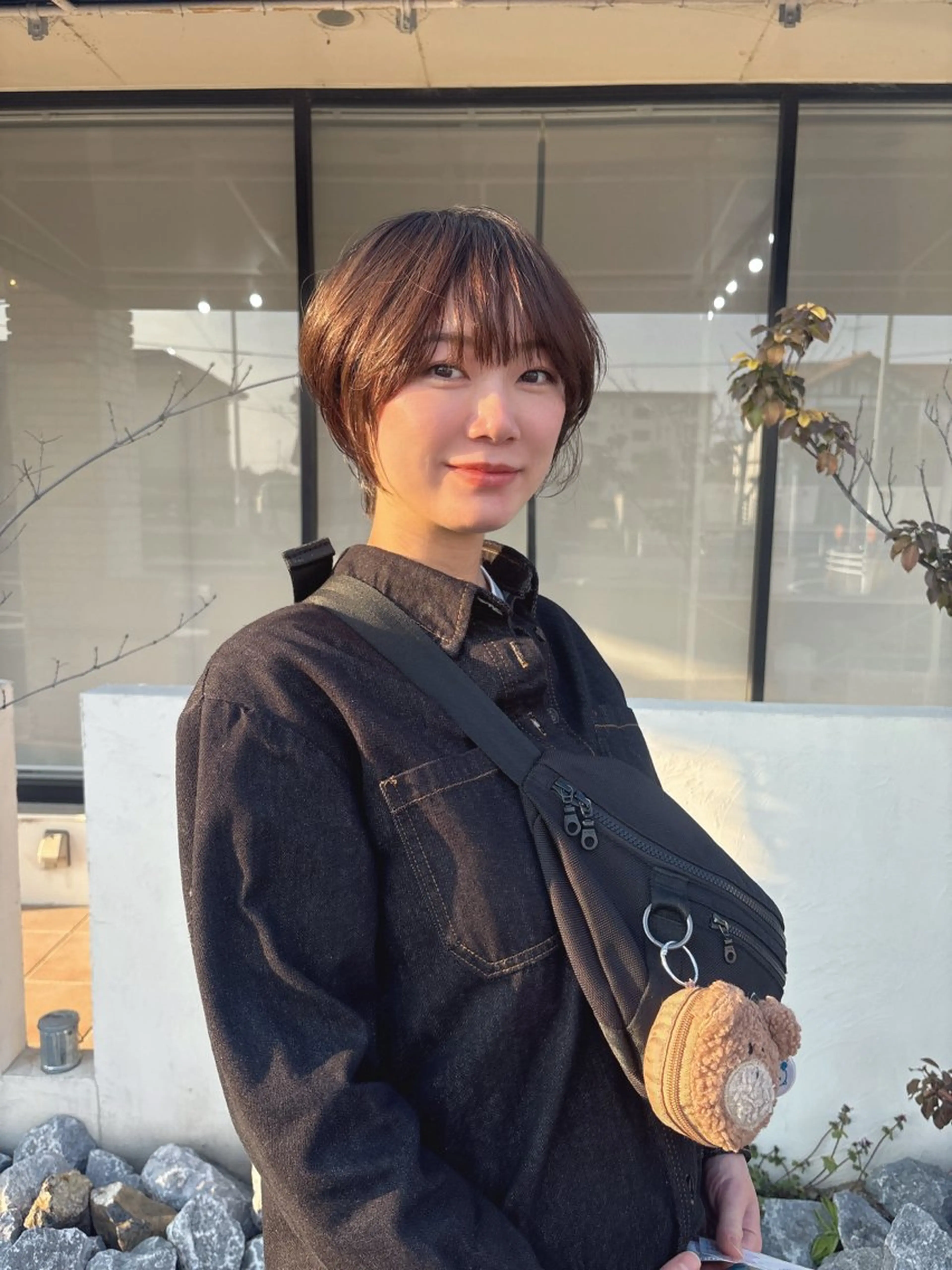 ショート ☁️浅井 茉名☁️のヘアスタイル