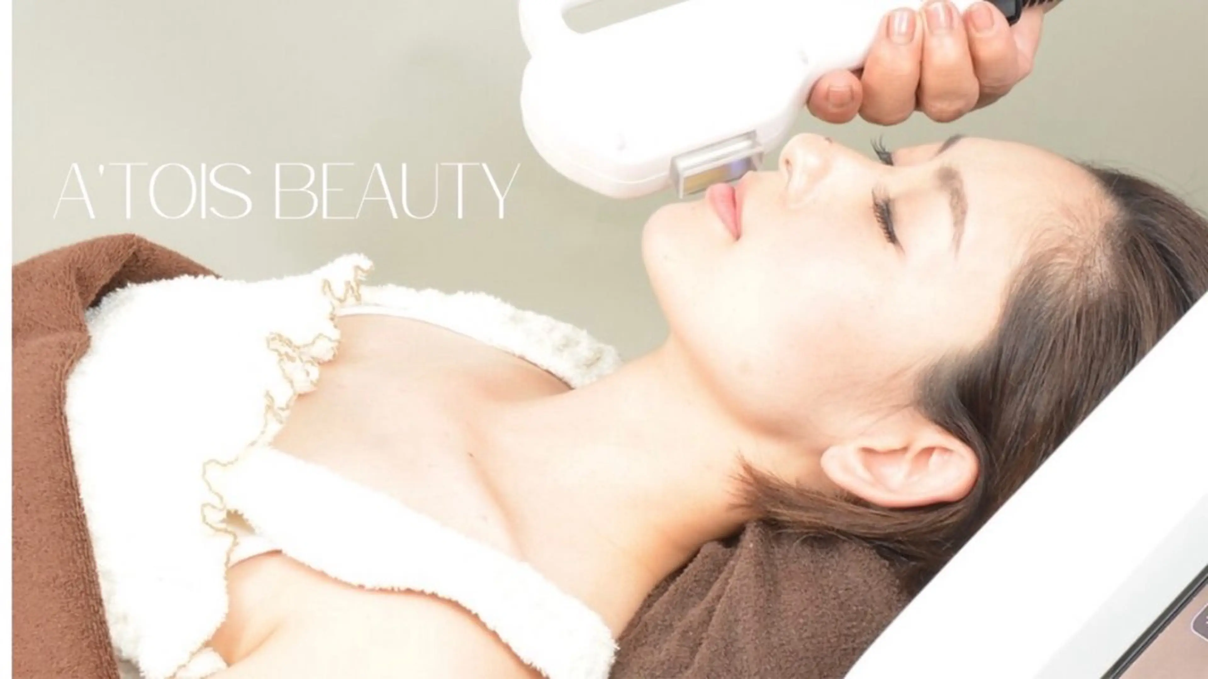 【レディース限定】美顔脱毛(パック+シェービング込み☆)¥8,000→¥4,800の写真