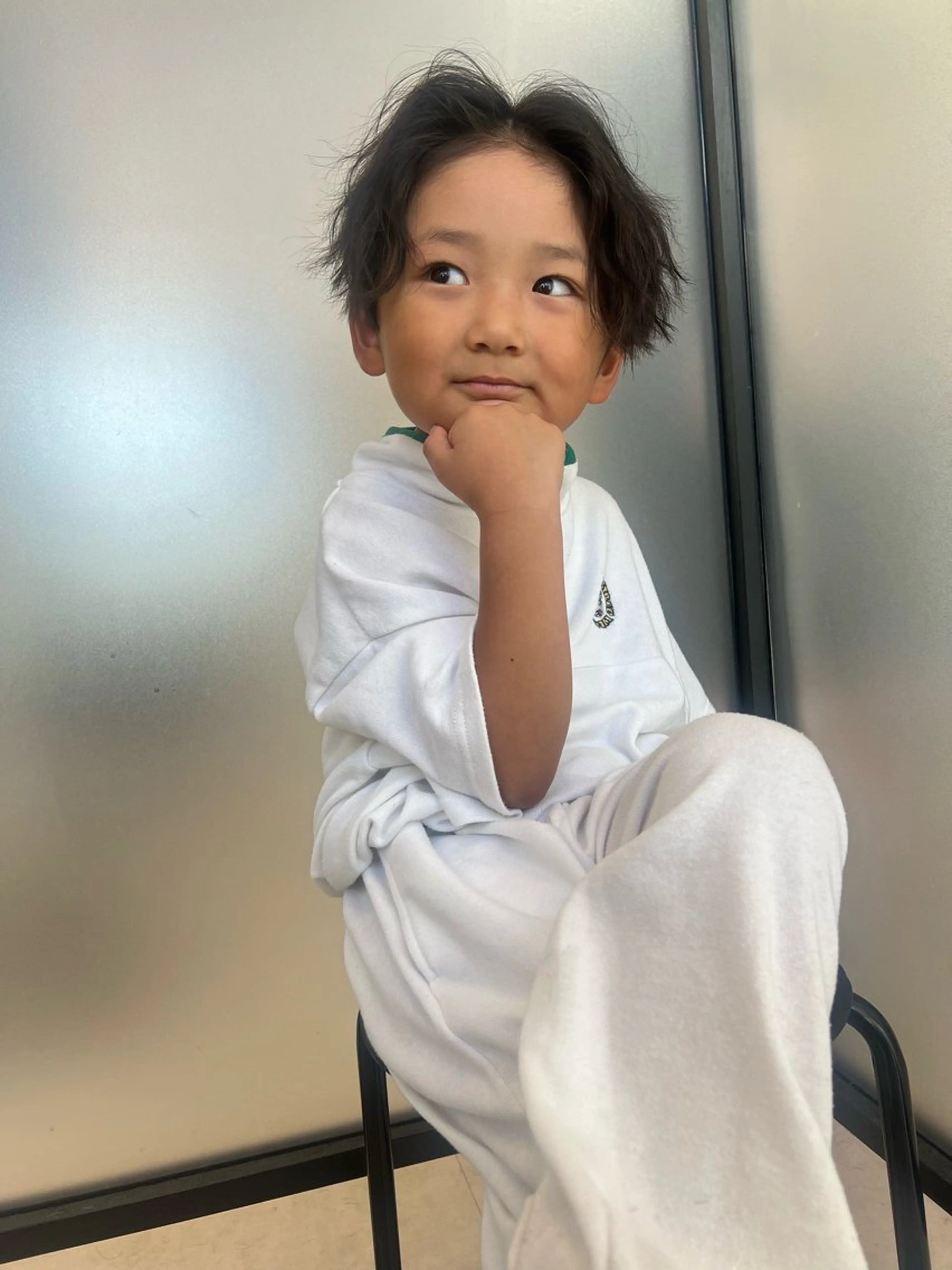 🧒🏻キッズカット👦🏻の写真