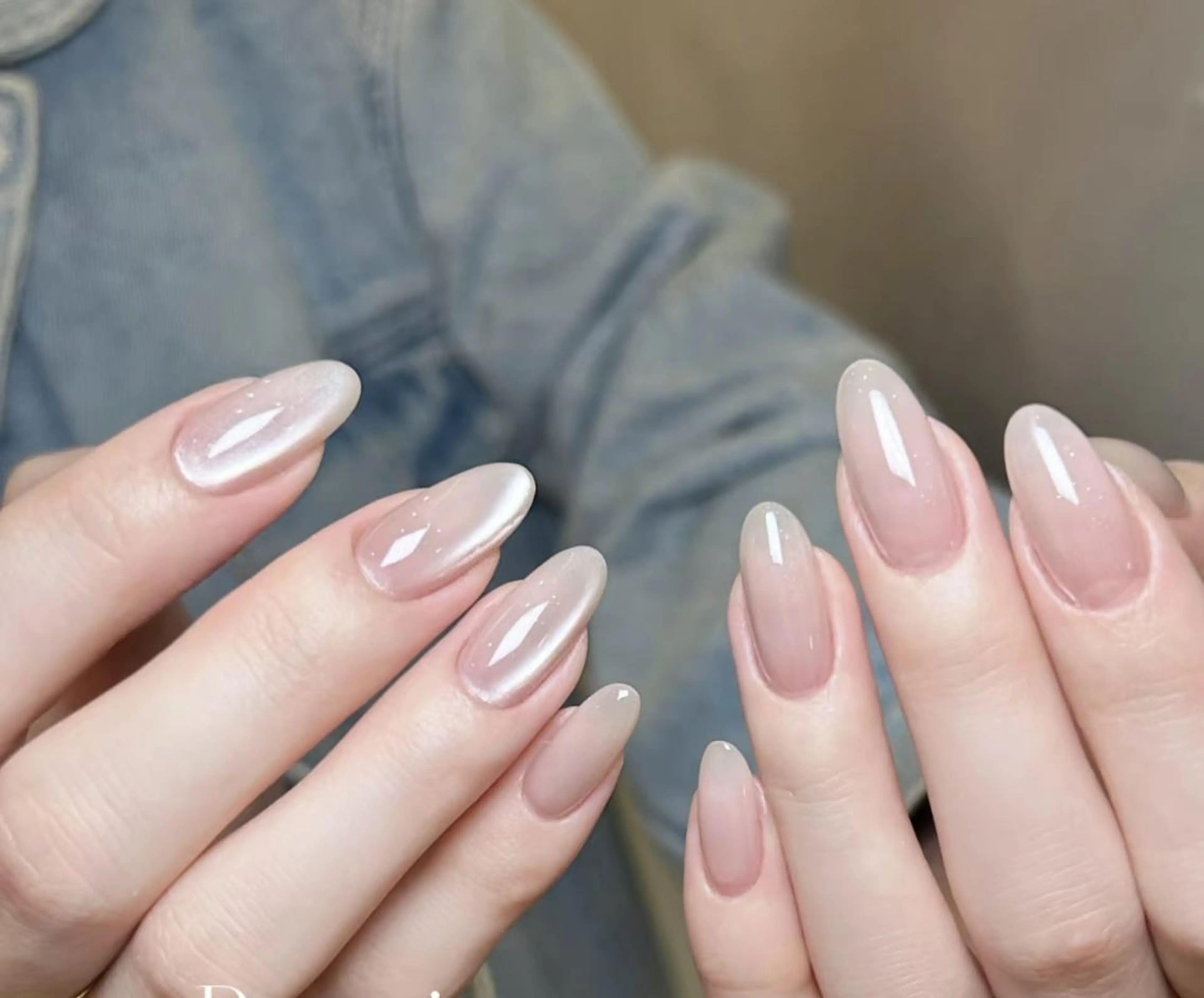 ネイル ハンドネイル ハンドケア 🍑 momo_nailのネイルデザイン