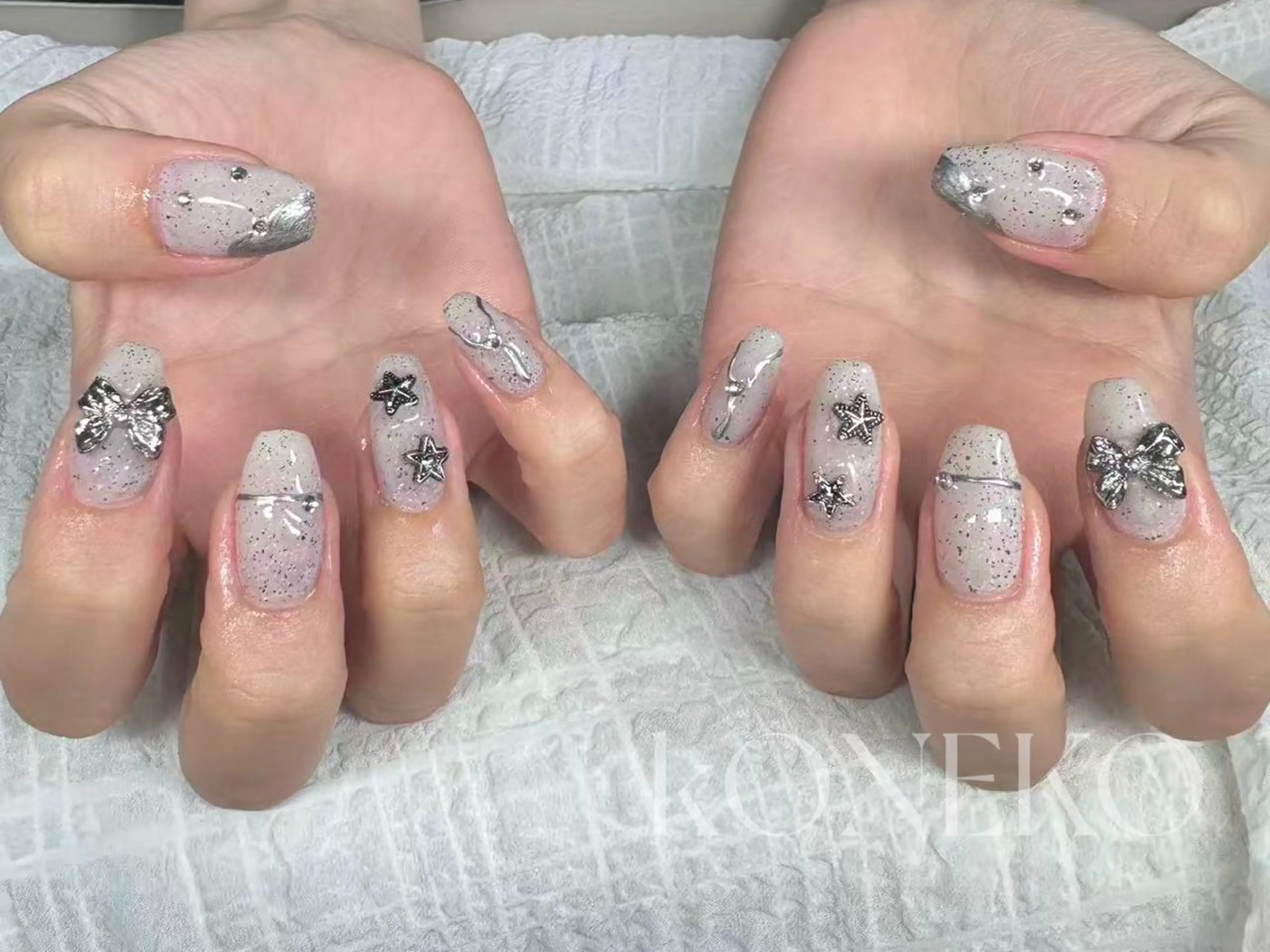 ネイル ハンドネイル コネコ ネイルサロンのネイルデザイン