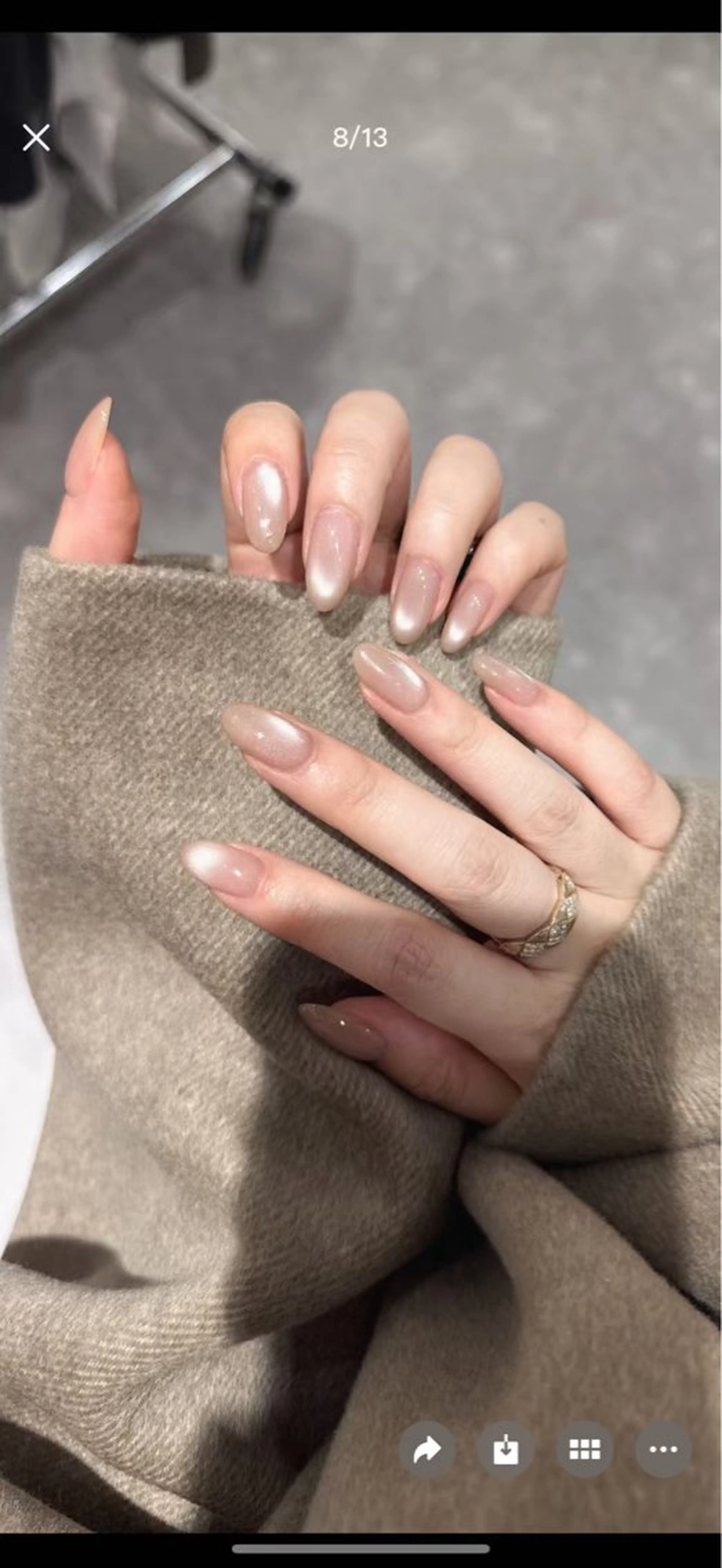 カラー 錦糸町 Dopamineのネイルデザイン