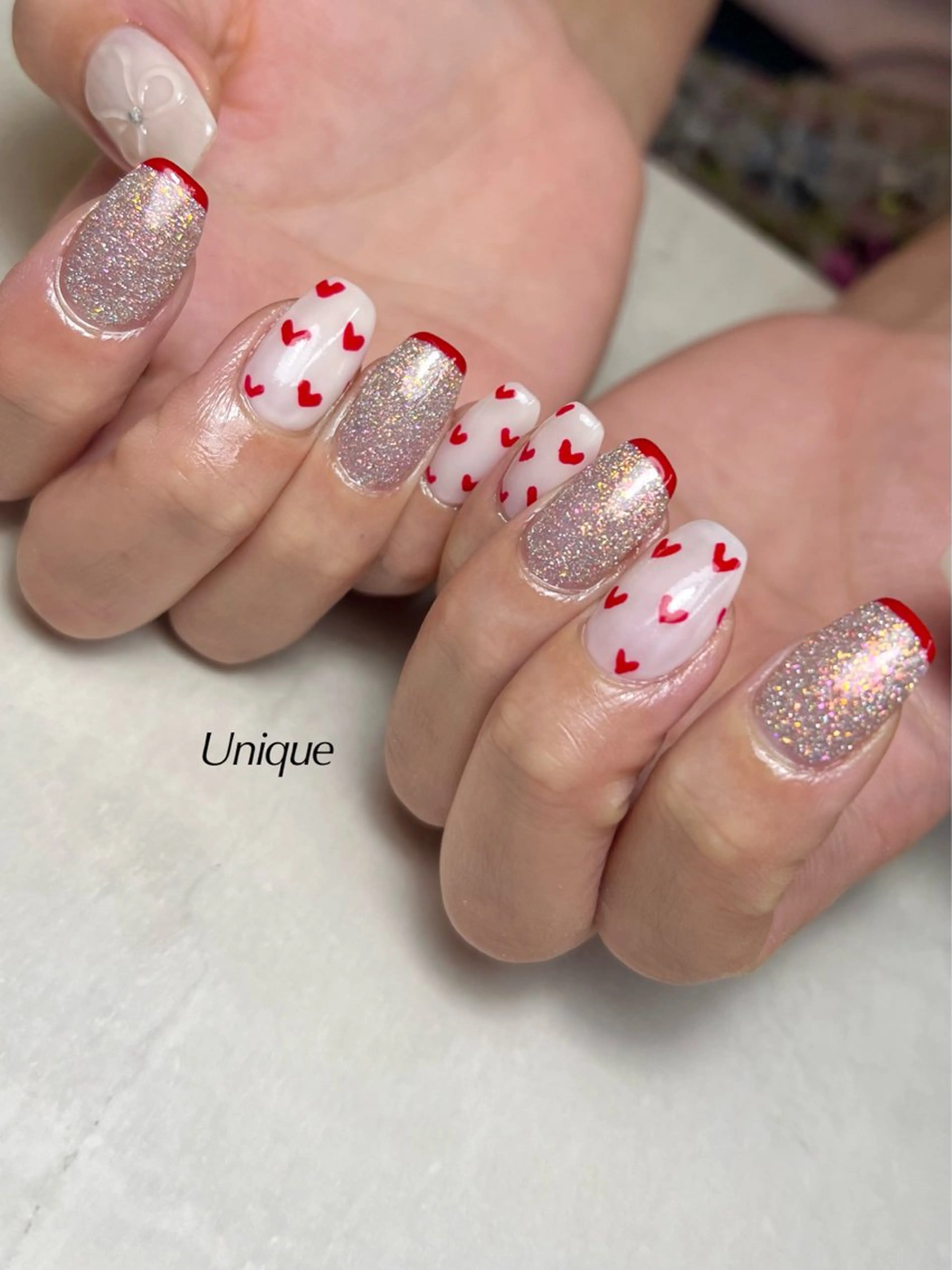 ネイル ハンドネイル Unique 【ユニーク】のネイルデザイン