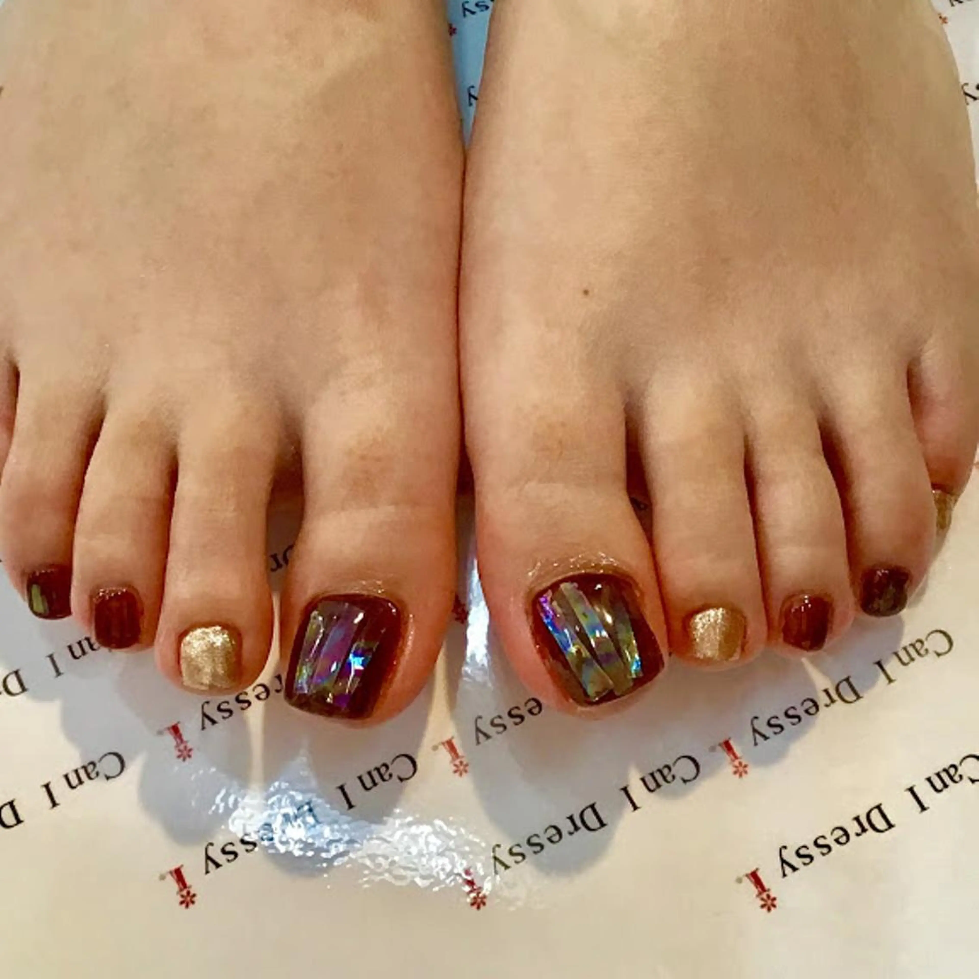 ネイル キャンアイドレッシー 海老名のネイルデザイン