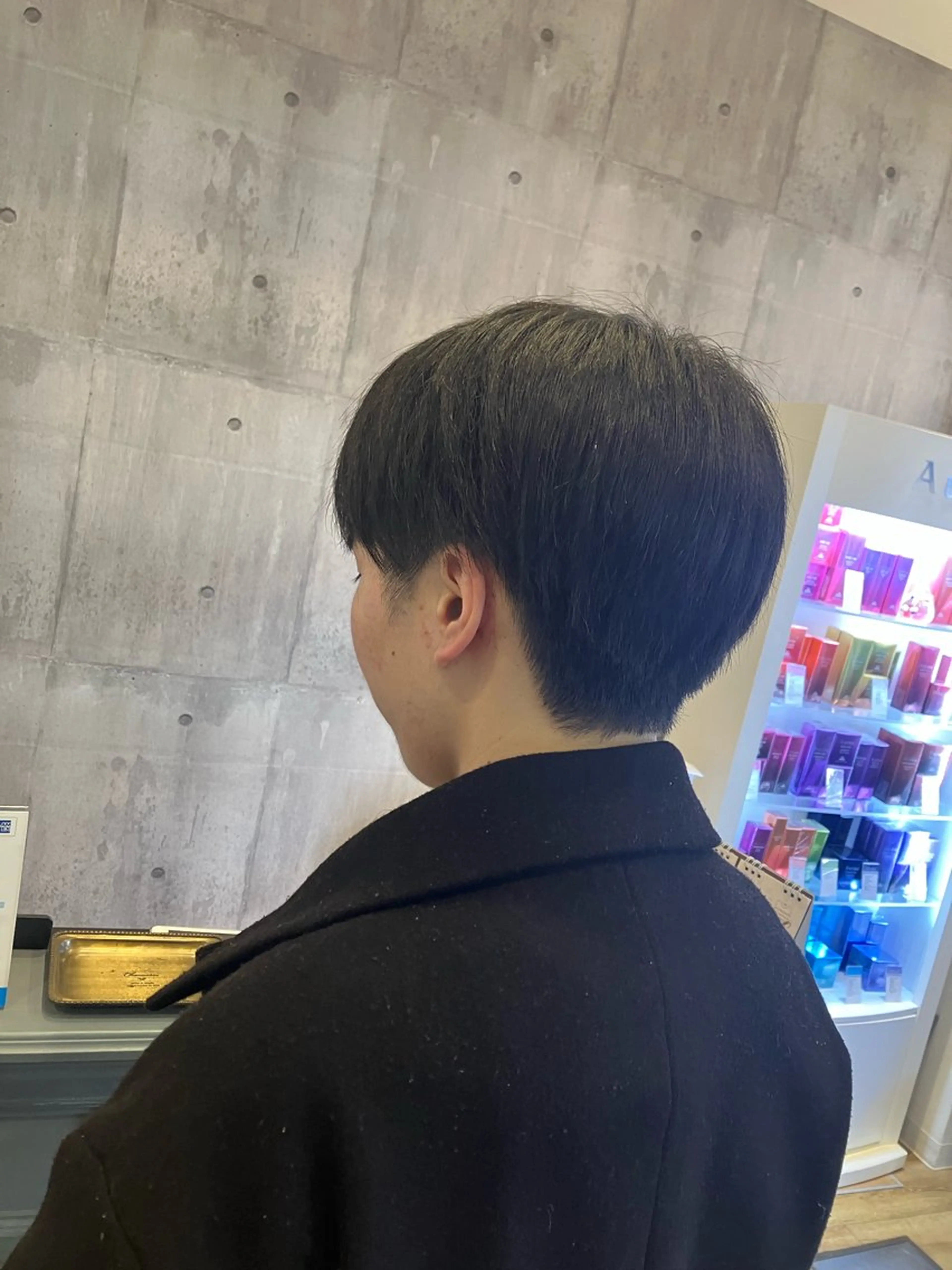 メンズ カット mai /attraのヘアスタイル