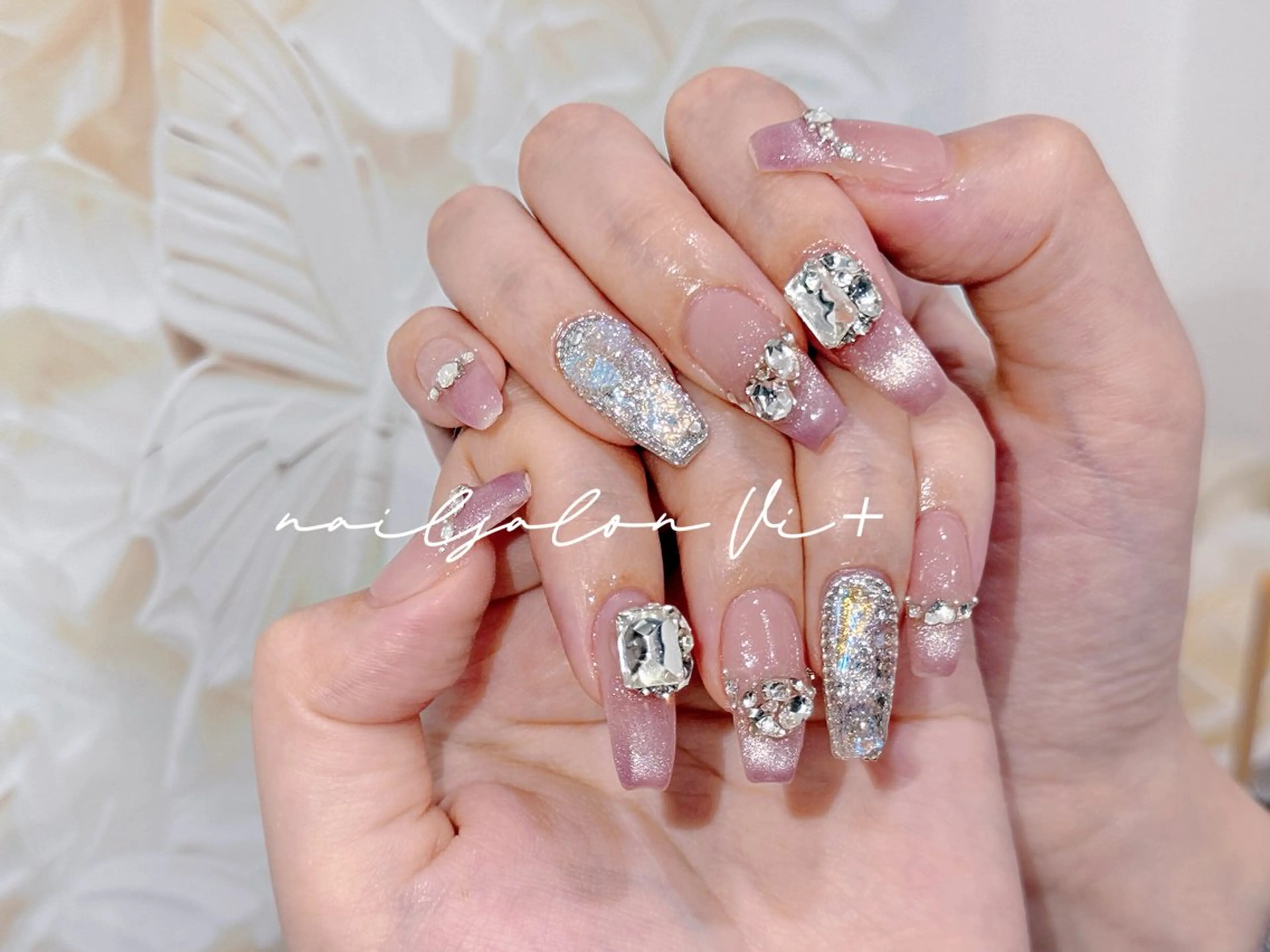ネイル ハンドネイル ✨Nailsalon Vi+✨のネイルデザイン
