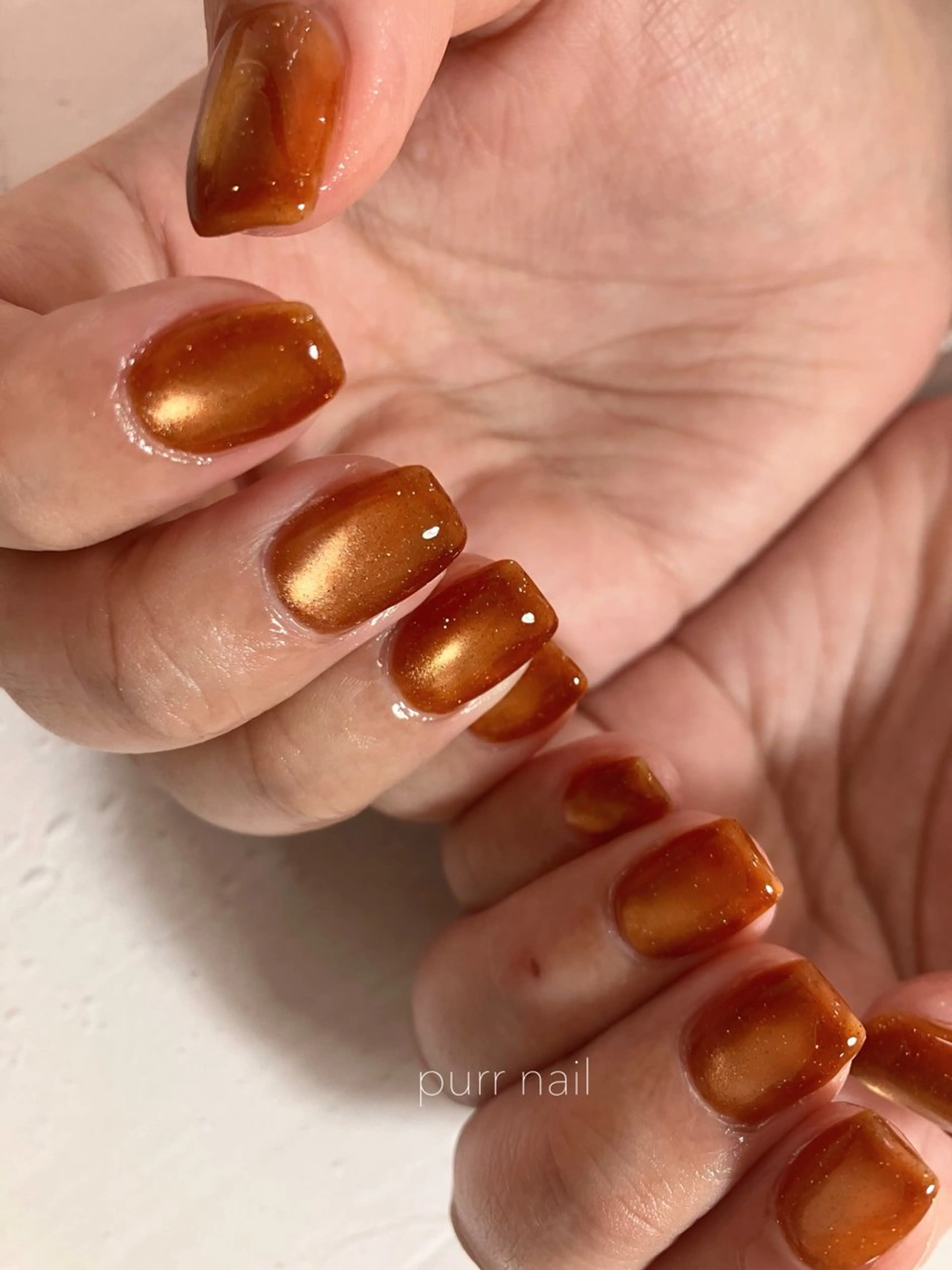 ネイル purr nailのネイルデザイン