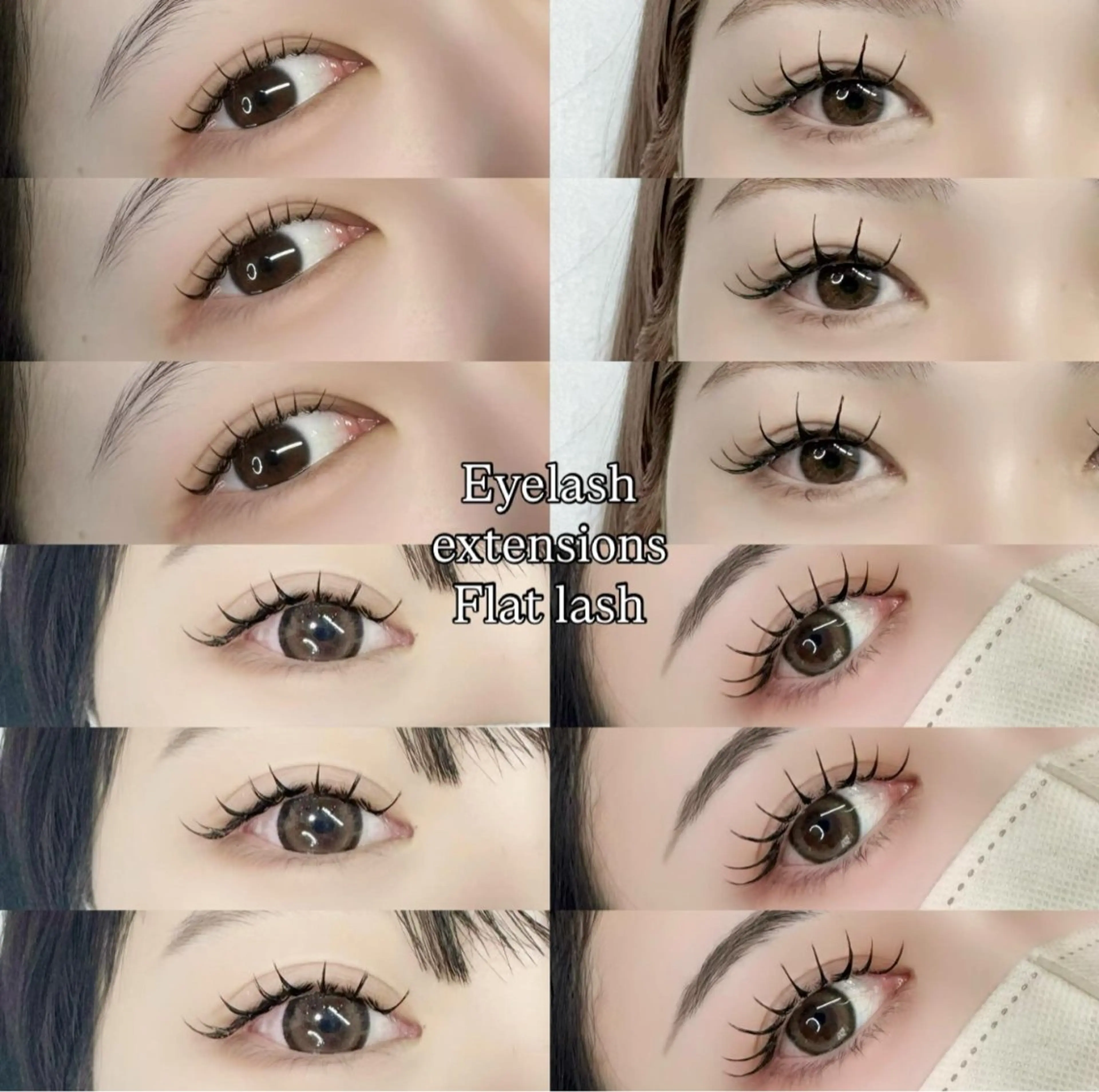 マツエク・マツパ MOE_ eyelashのマツエク・マツパデザイン