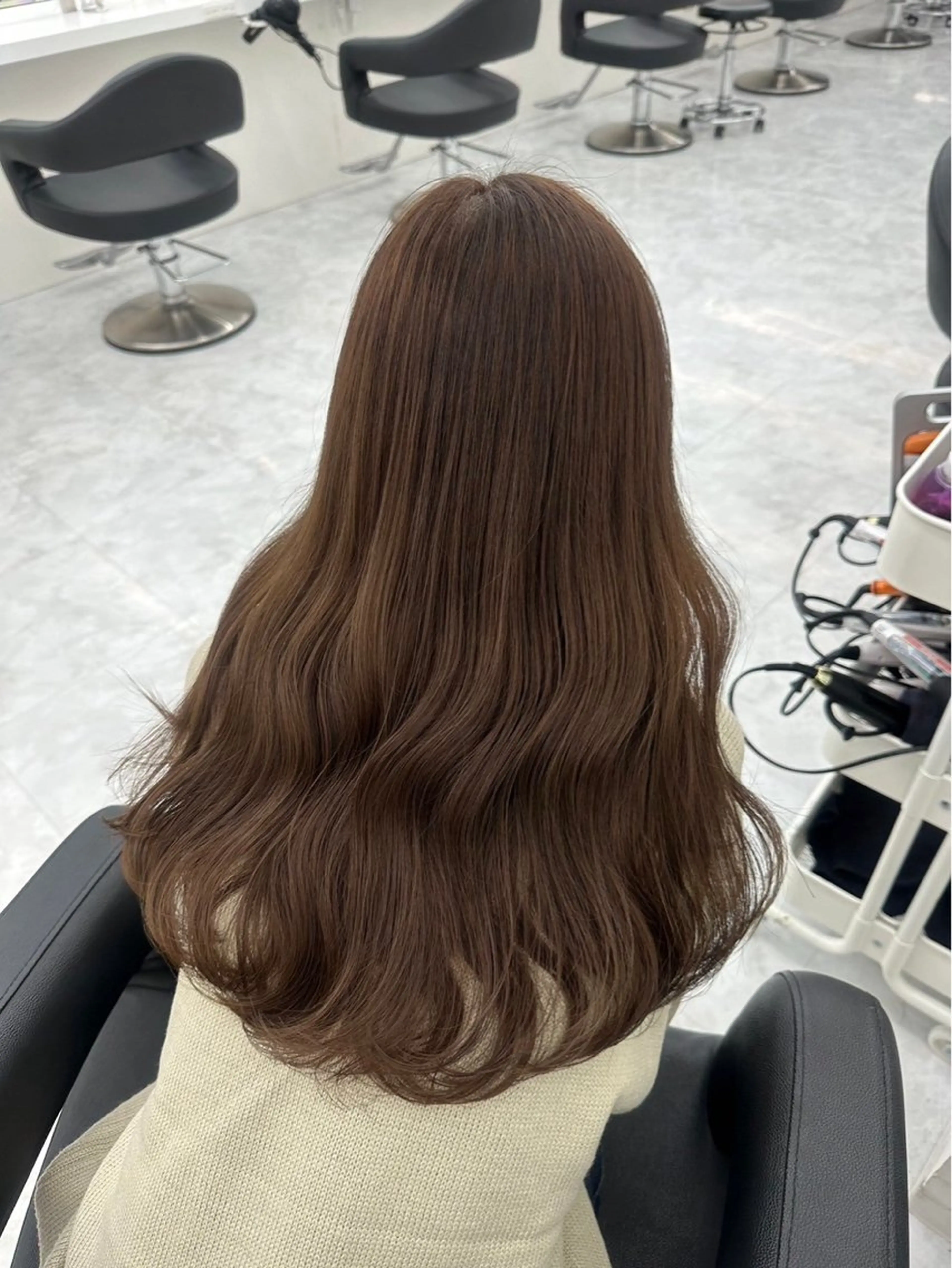 カラー noa🎀美髪縮毛/ 透明感カラーのヘアスタイル