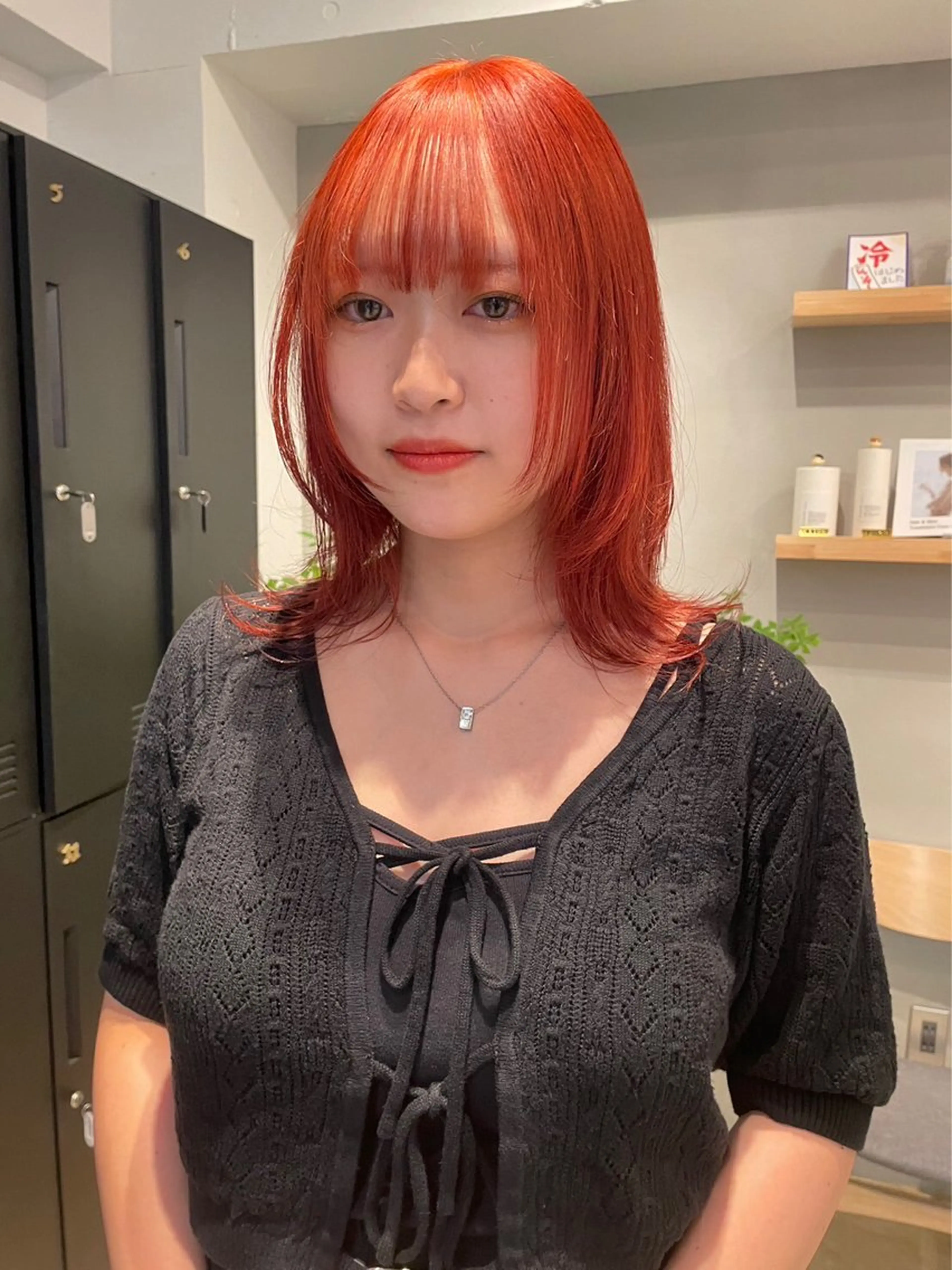 ミディアム ラフパーマ/ボブ/ 似合わせヘア/ショウのヘアスタイル