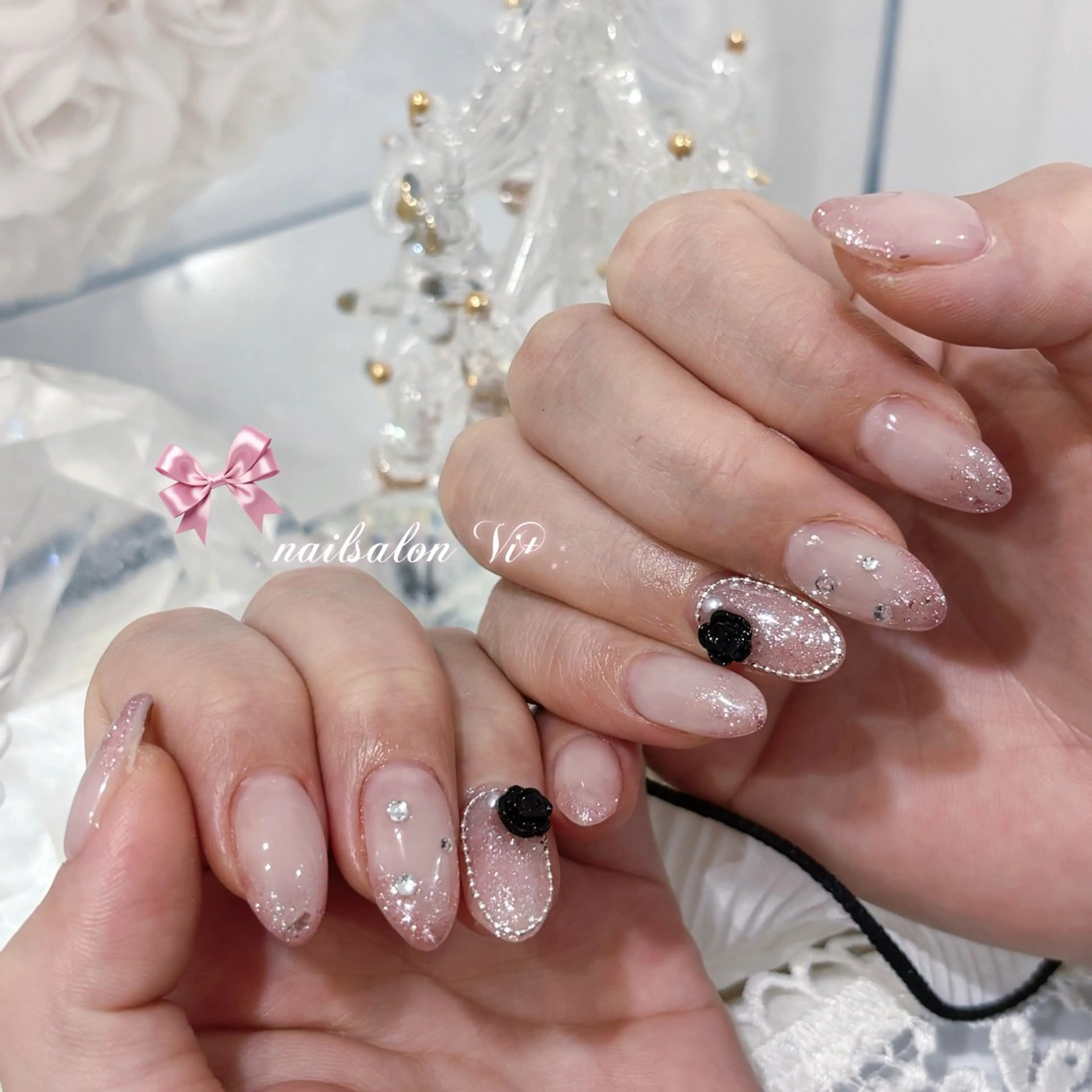 ネイル ハンドネイル 𝒦𝐸𝐼𝒩𝒜 錦糸町ネイルのネイルデザイン