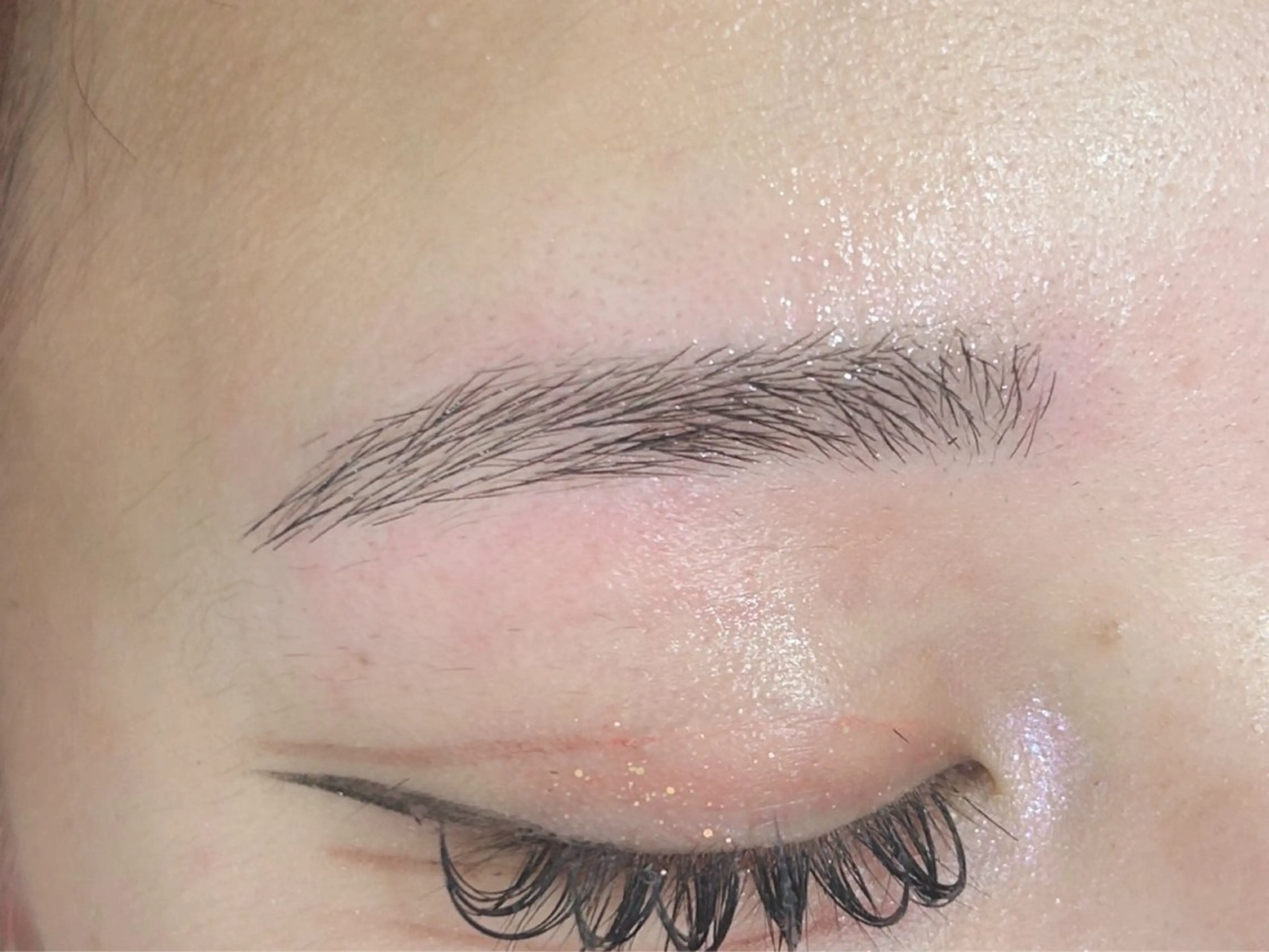 アイブロウ ヘア✂️＆アイ👁️ 🫧ﾐﾕｳ🫧のヘアスタイル