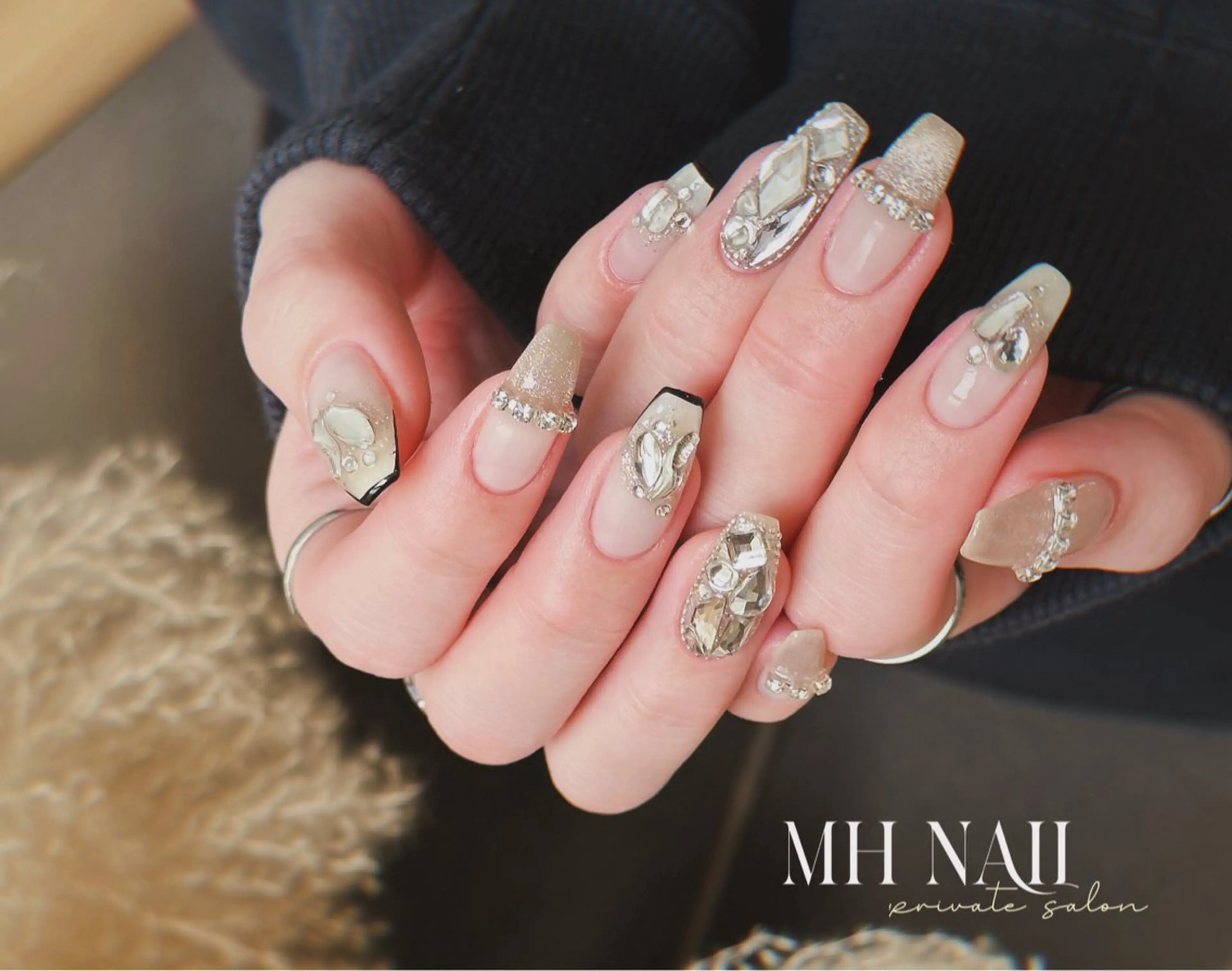 ネイル ハンドネイル MH Nailのネイルデザイン