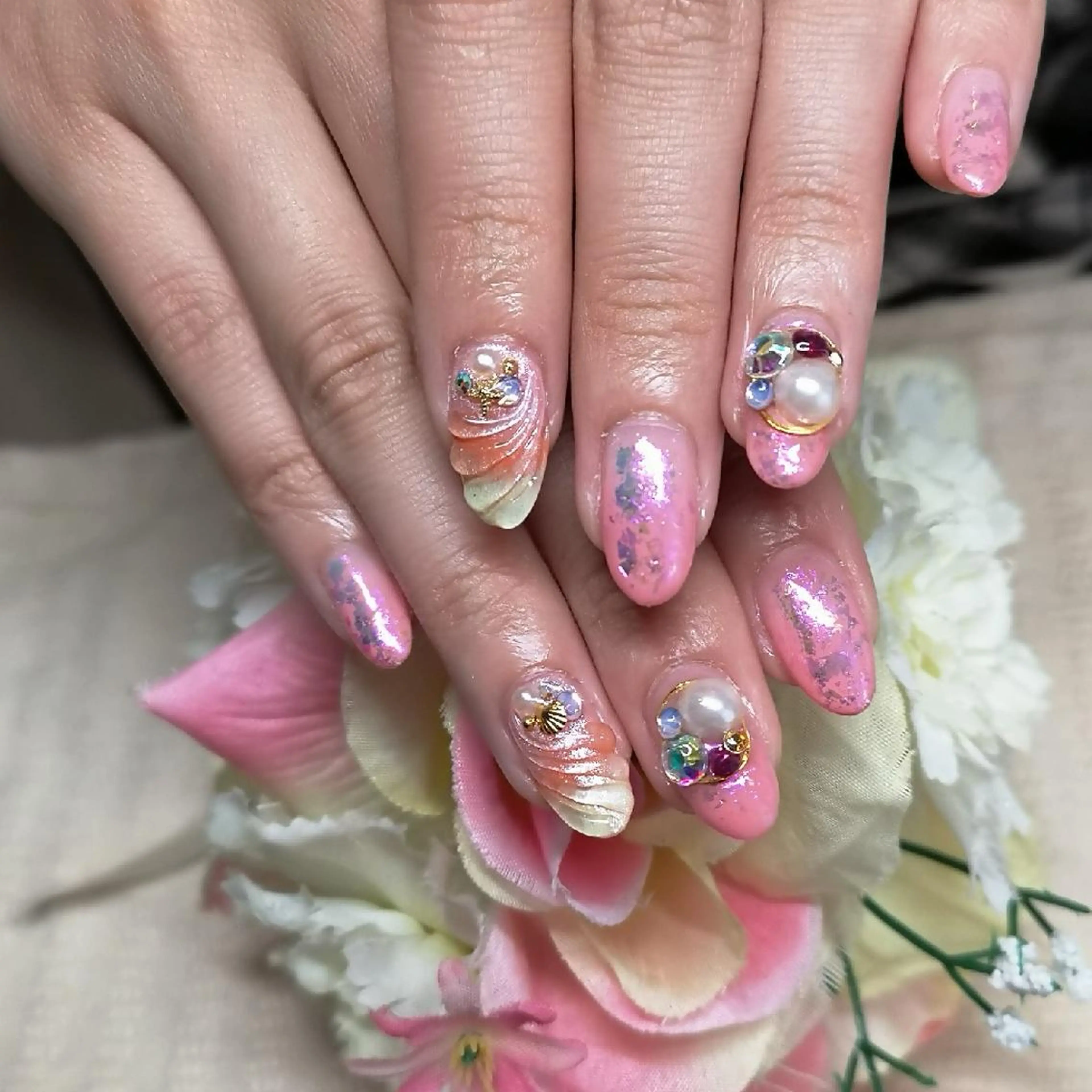 ネイル m- Hiroのネイルデザイン