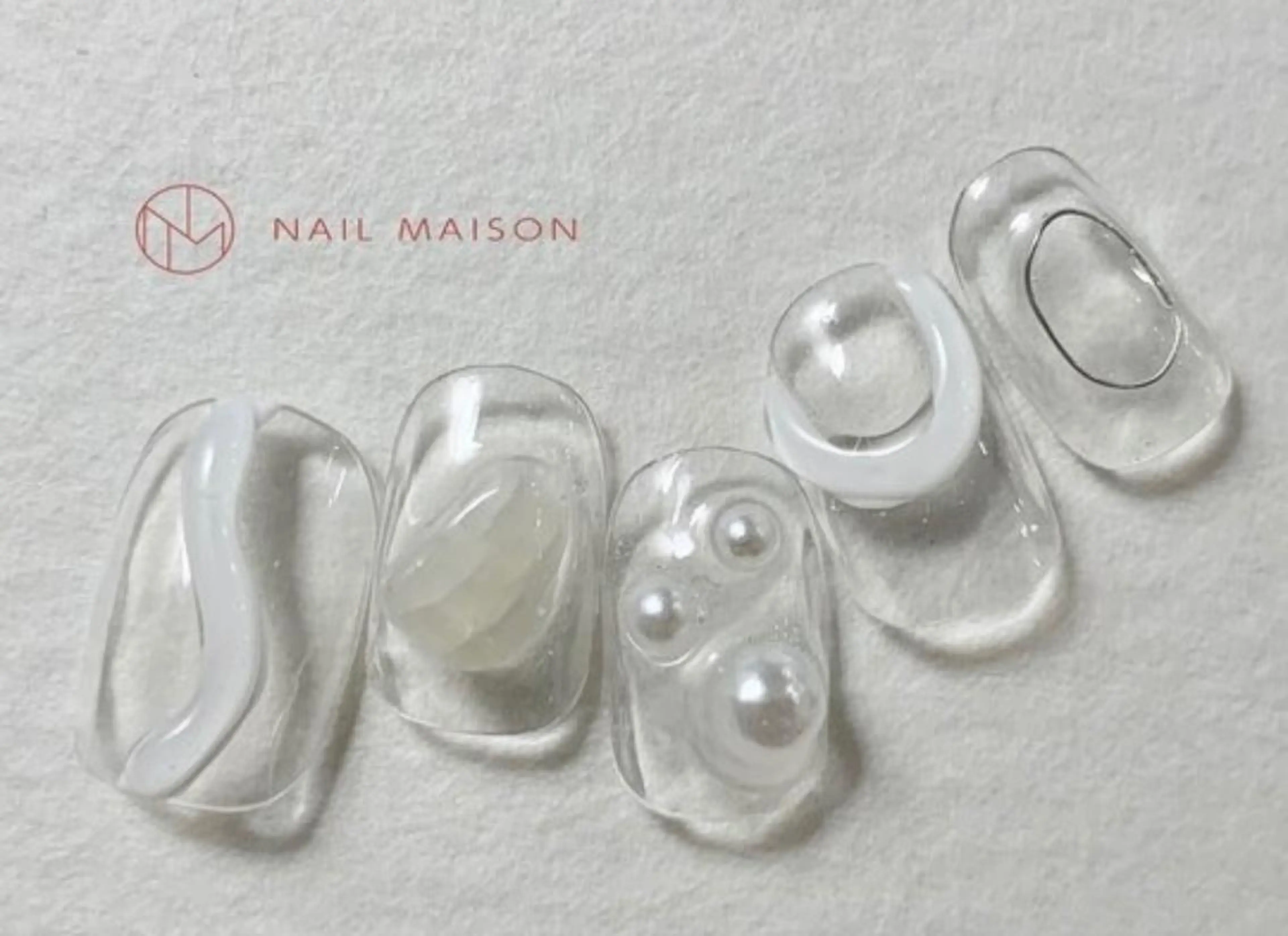 ネイル WASHIMI Fのネイルデザイン
