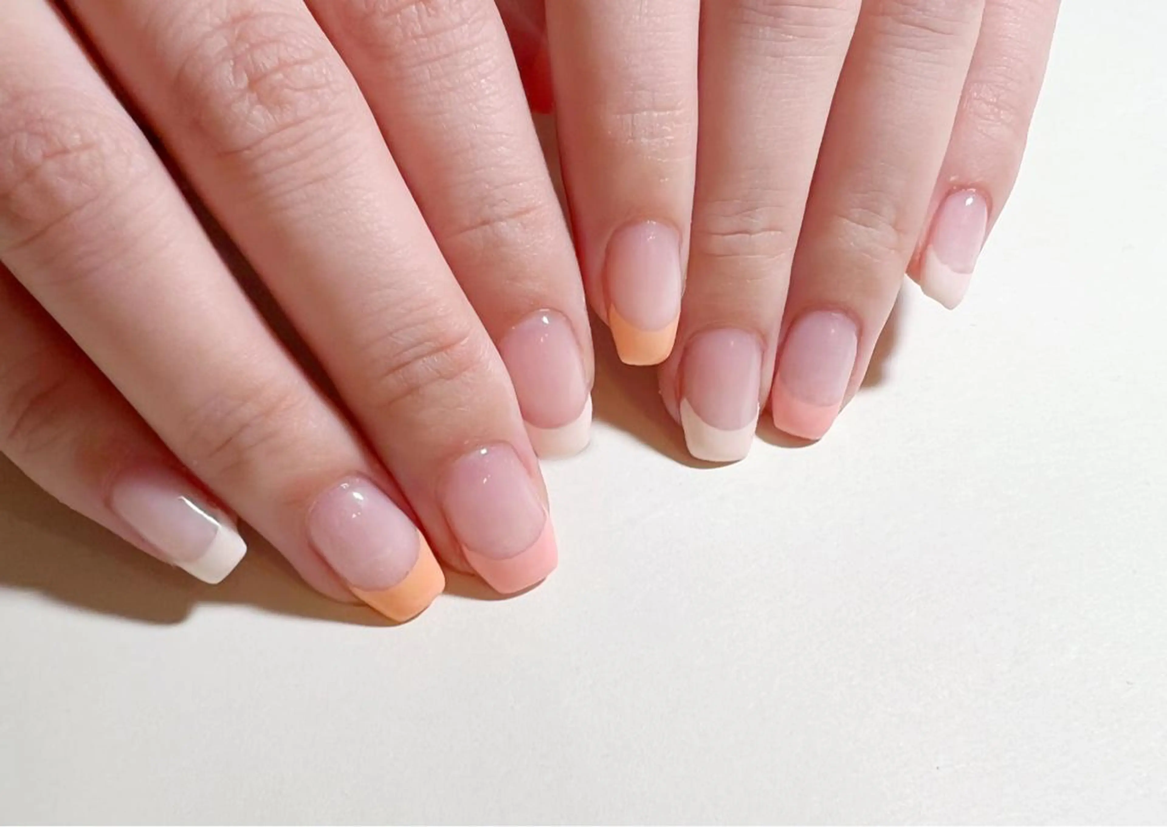 ネイル フレンチネイル ハンドネイル private salon mieのネイルデザイン