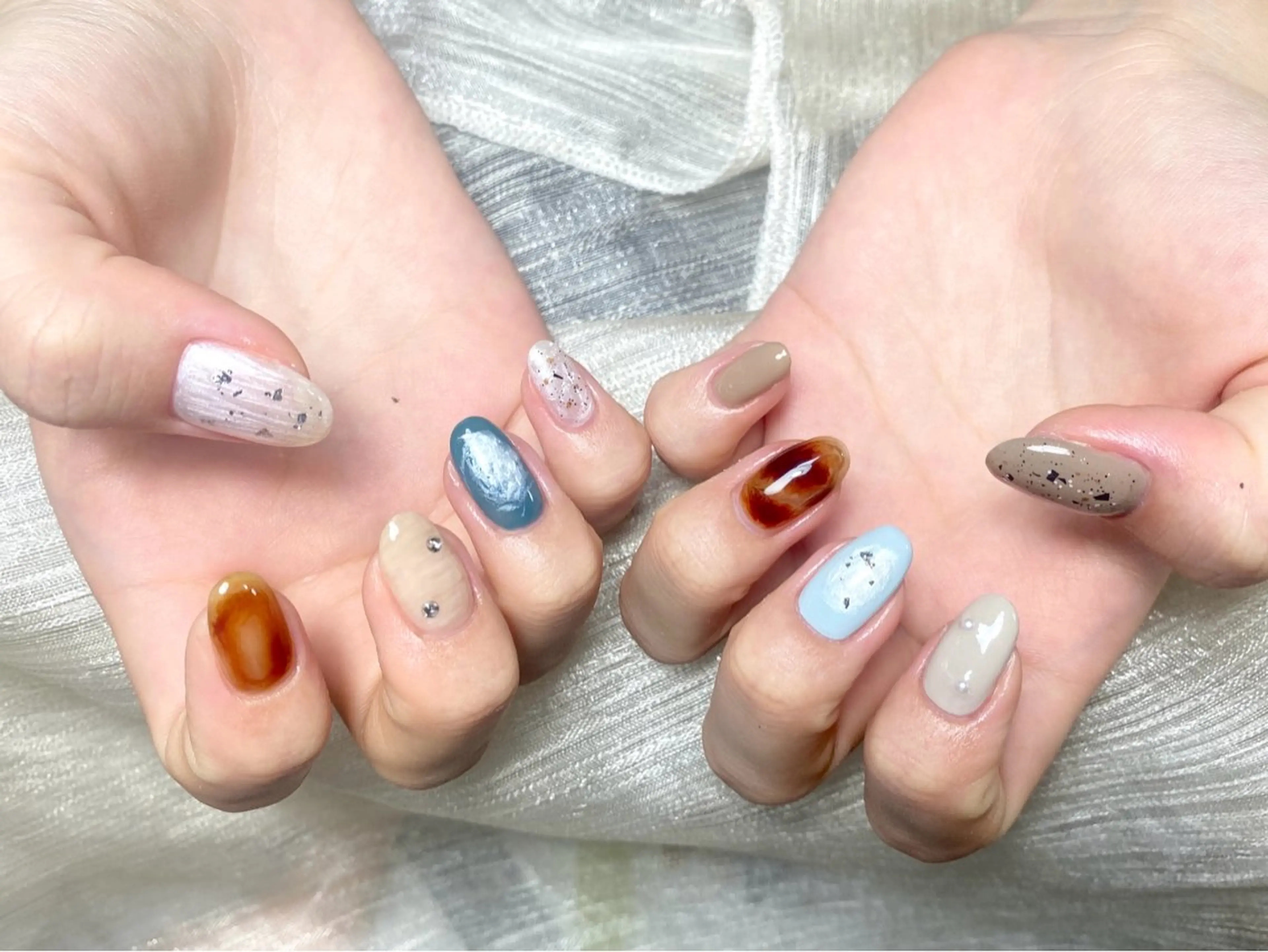 ネイル ハンドネイル ハンドケア ⭐️Syu Rei⭐️のネイルデザイン