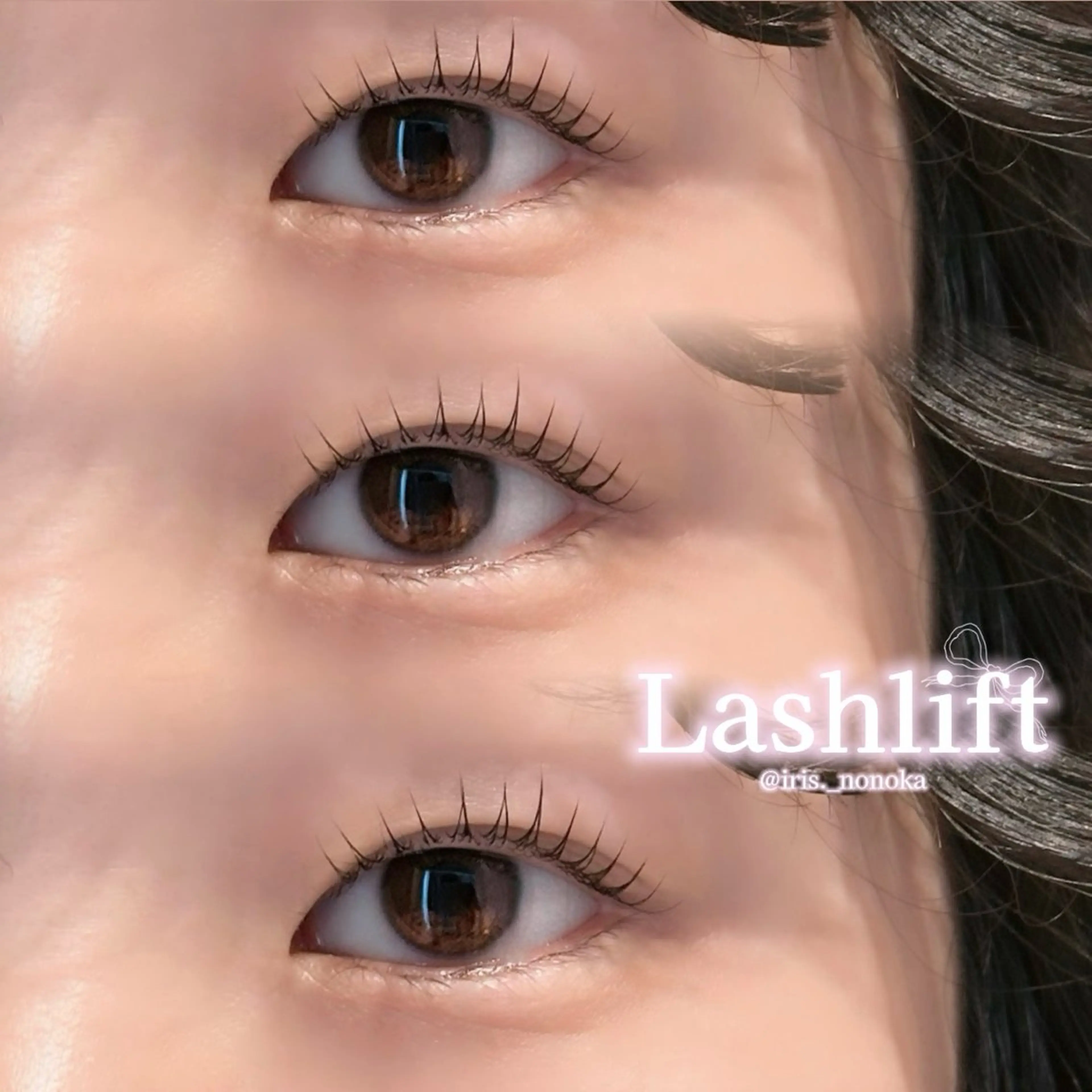 マツエク・マツパ マツパ IRIS. nonokaのマツエク・マツパデザイン