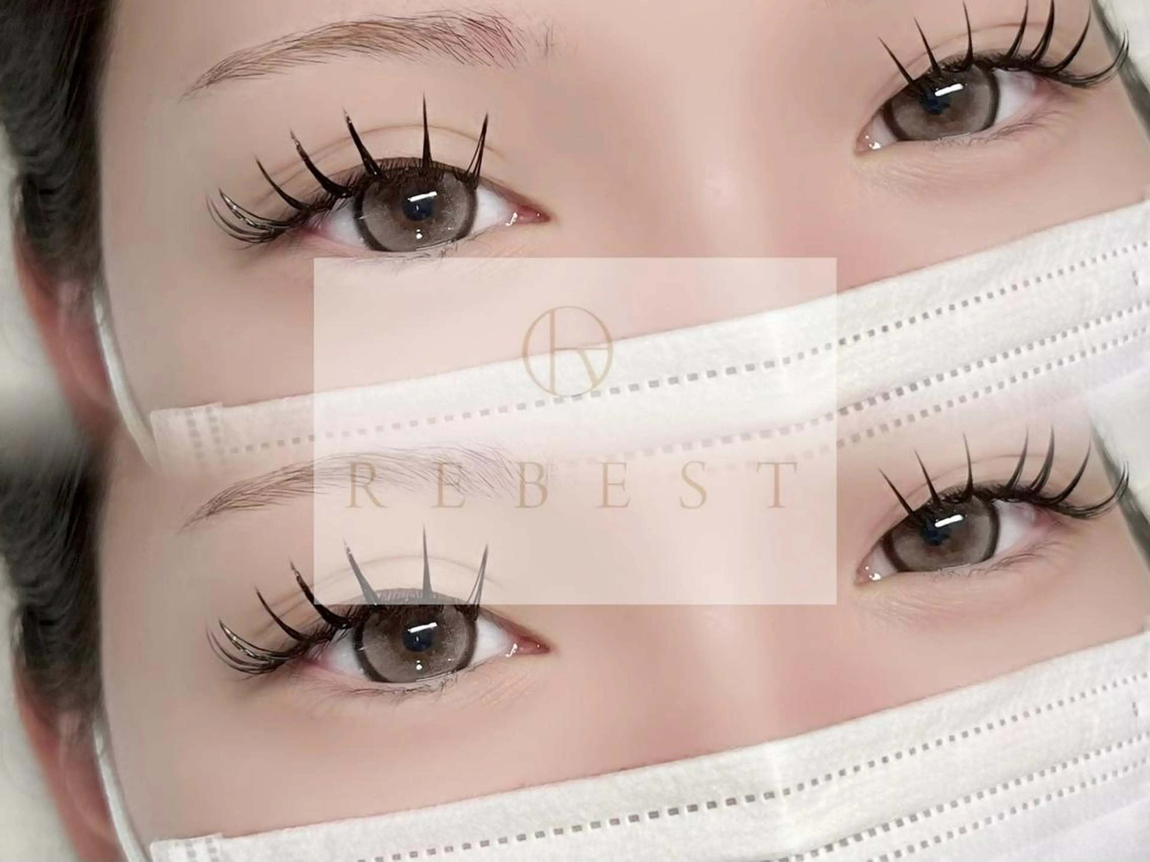 マツエク・マツパ Eye menu 🎀 REBESTのマツエク・マツパデザイン