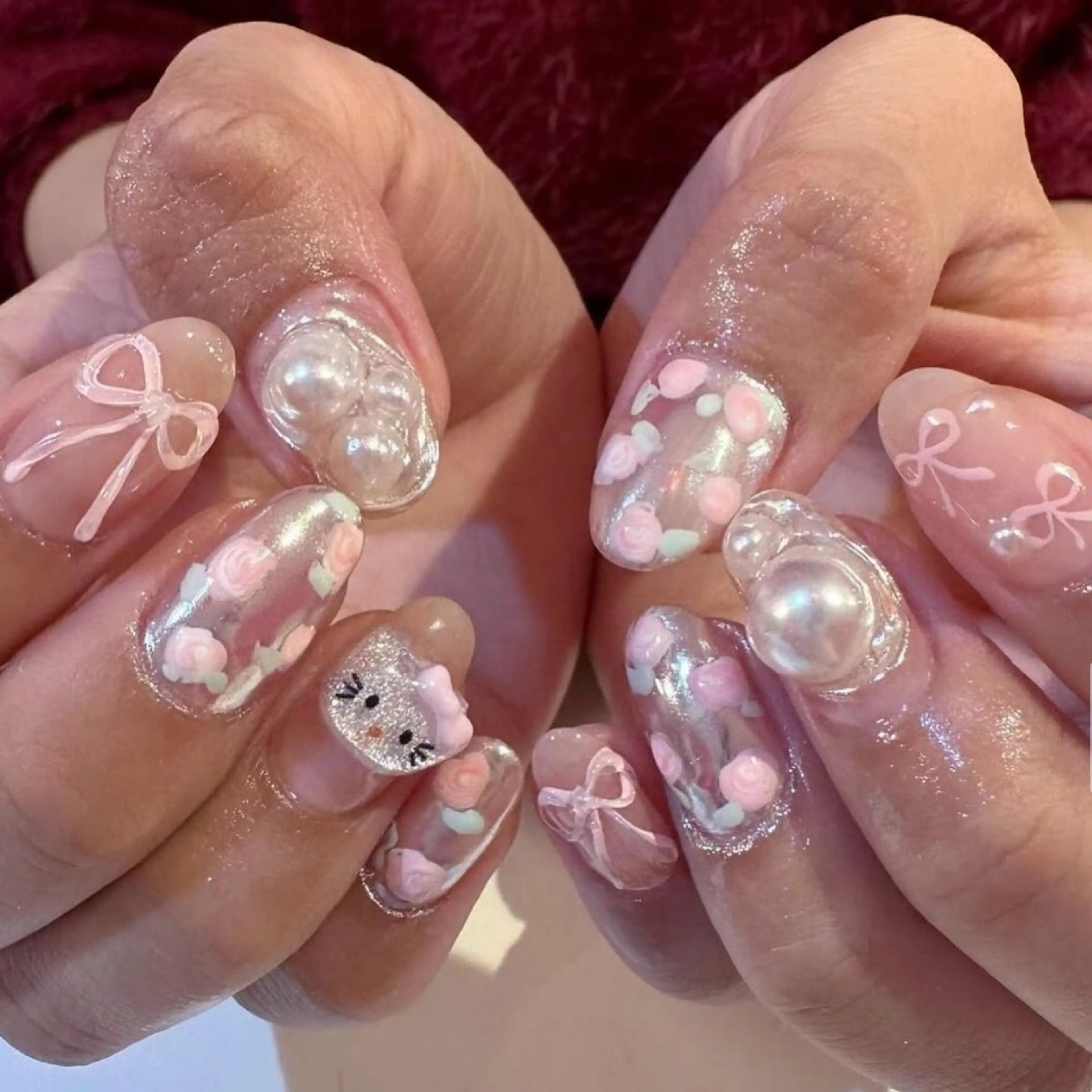 ネイル Manamǐ 個性派のネイルデザイン