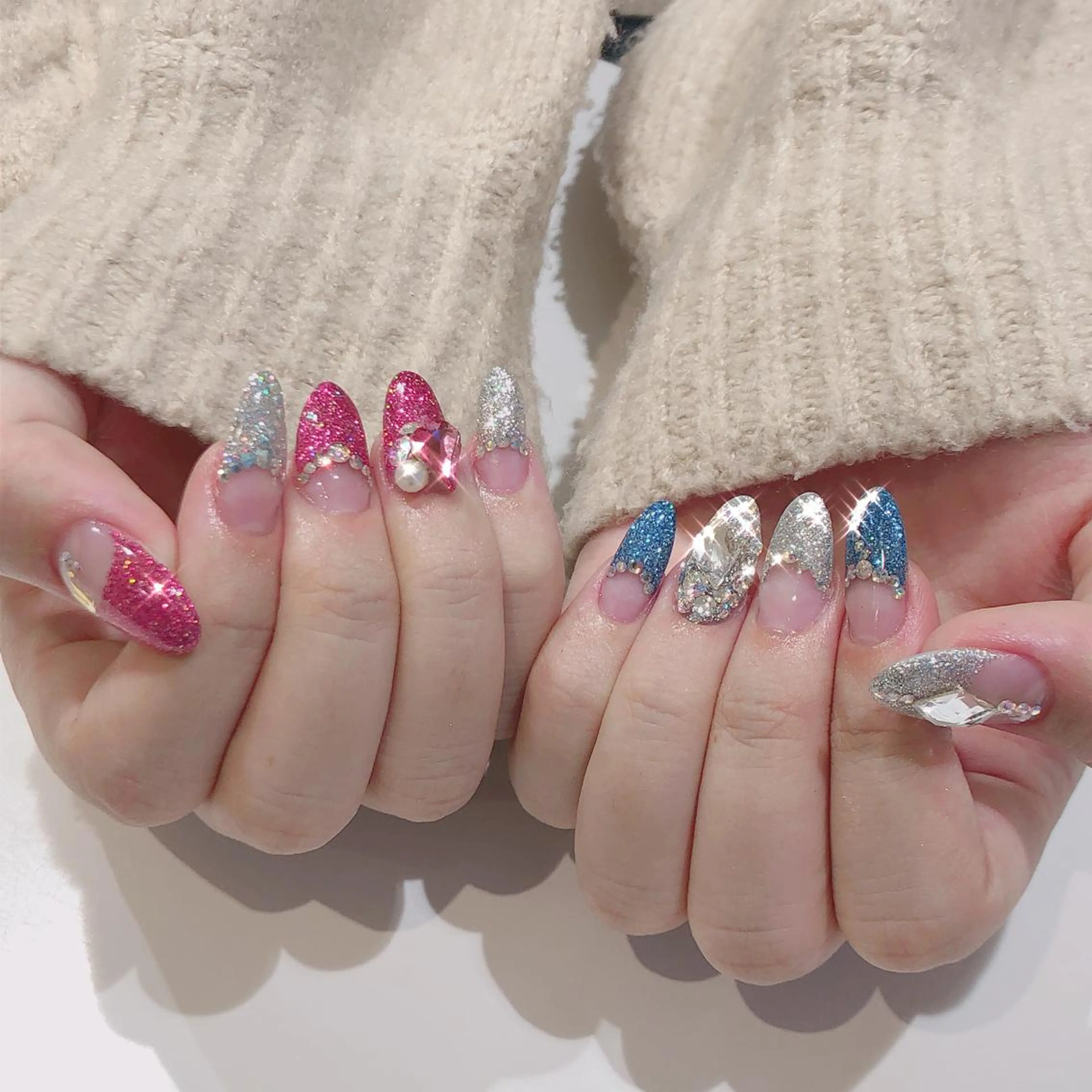 ネイル 星野 茉央のネイルデザイン