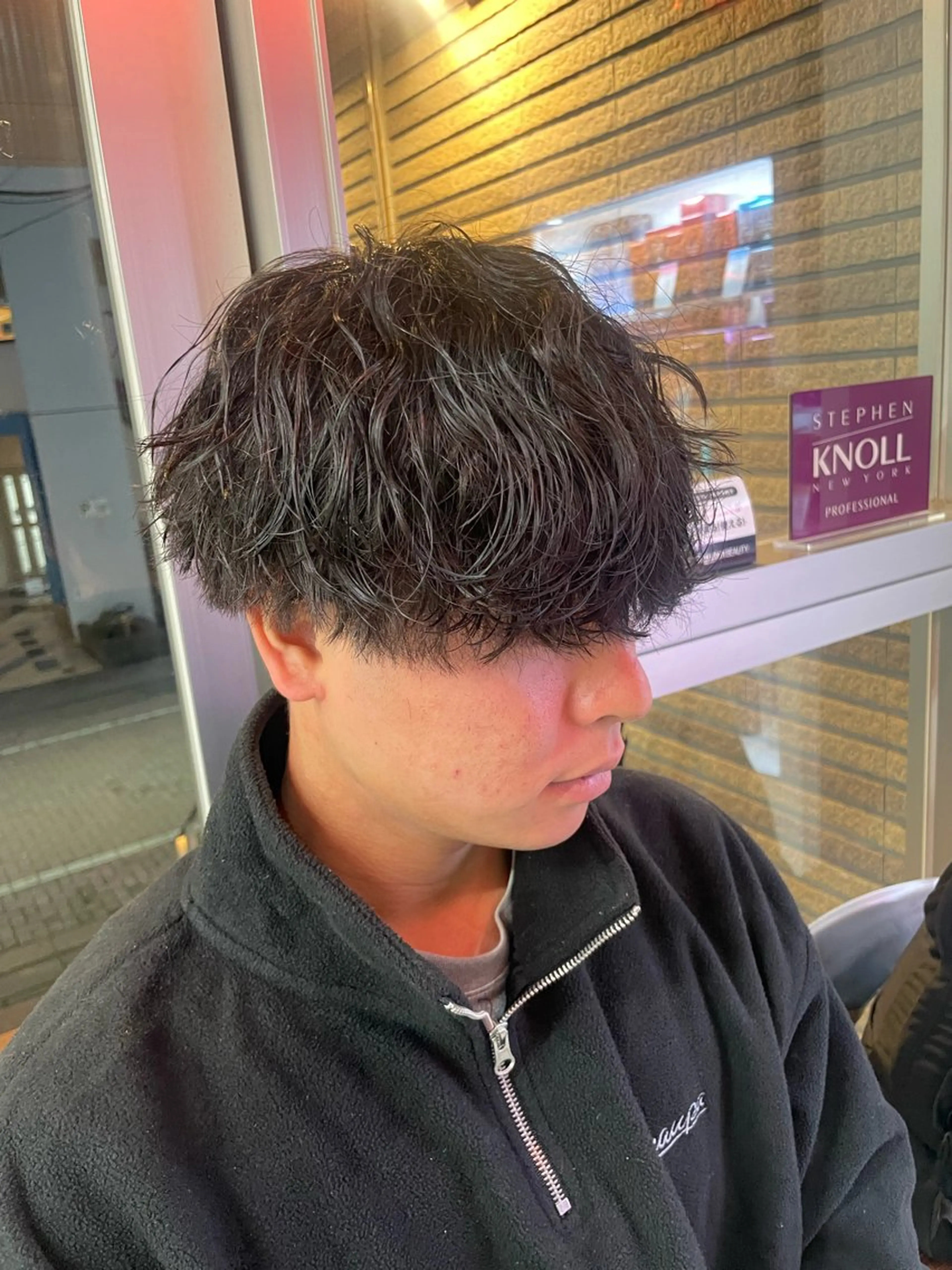 パーマ メンズ カット パーマ 町田エリアＮｏ．１/ パーマ特化/太田京希のヘアスタイル