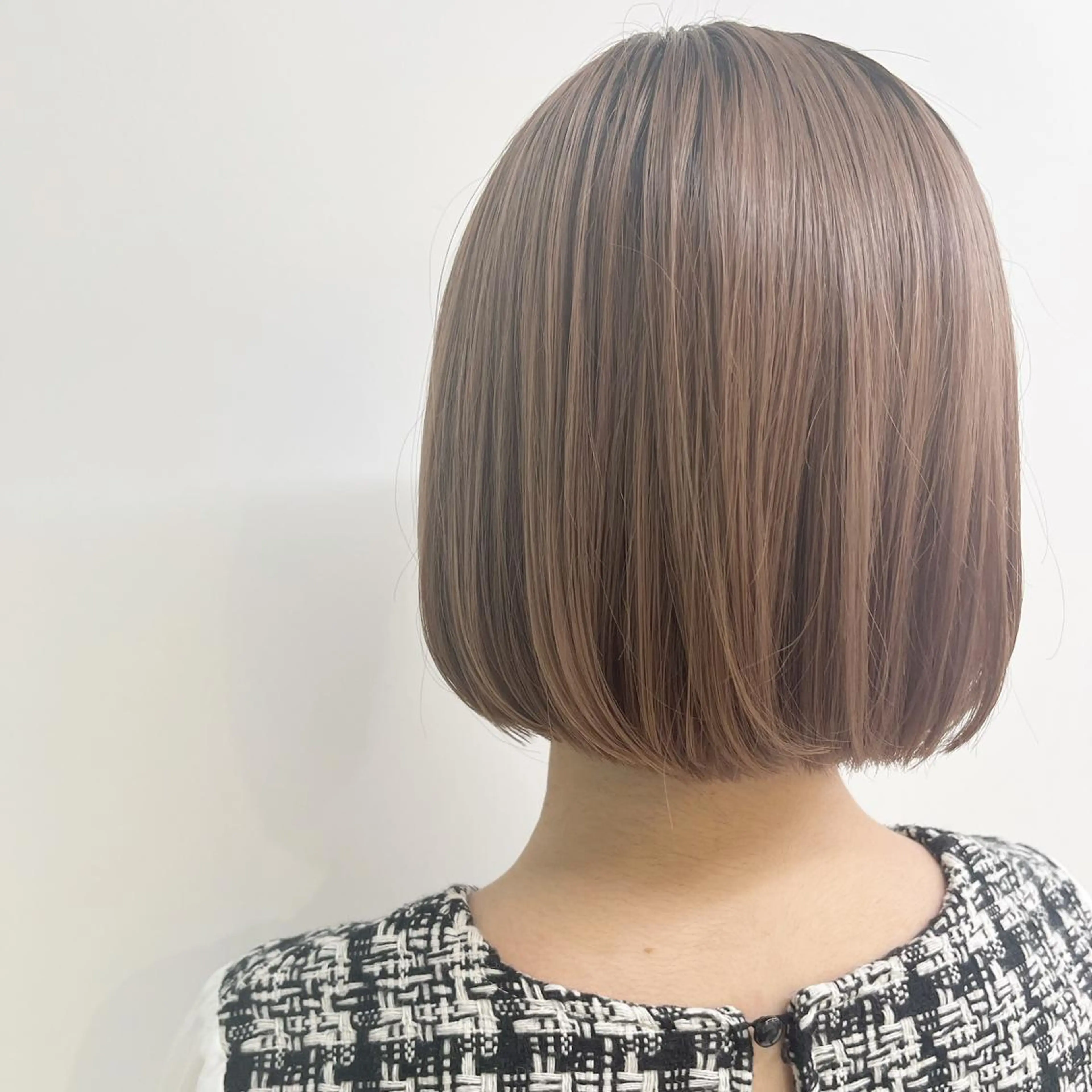 ショート カラー 愛されカラー🩷 はるなのヘアスタイル