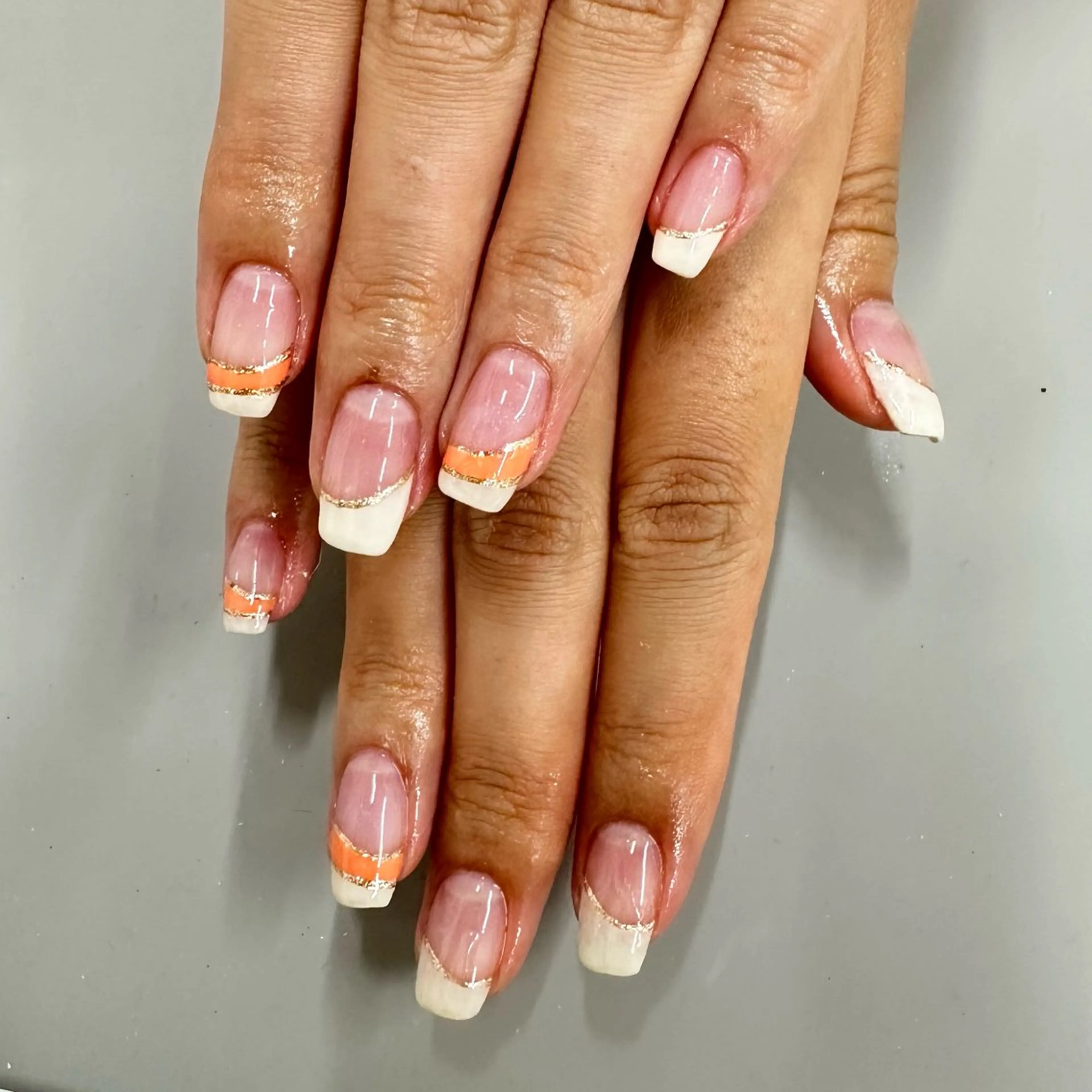 ネイル I_p4ce 🍊あい🍊のネイルデザイン