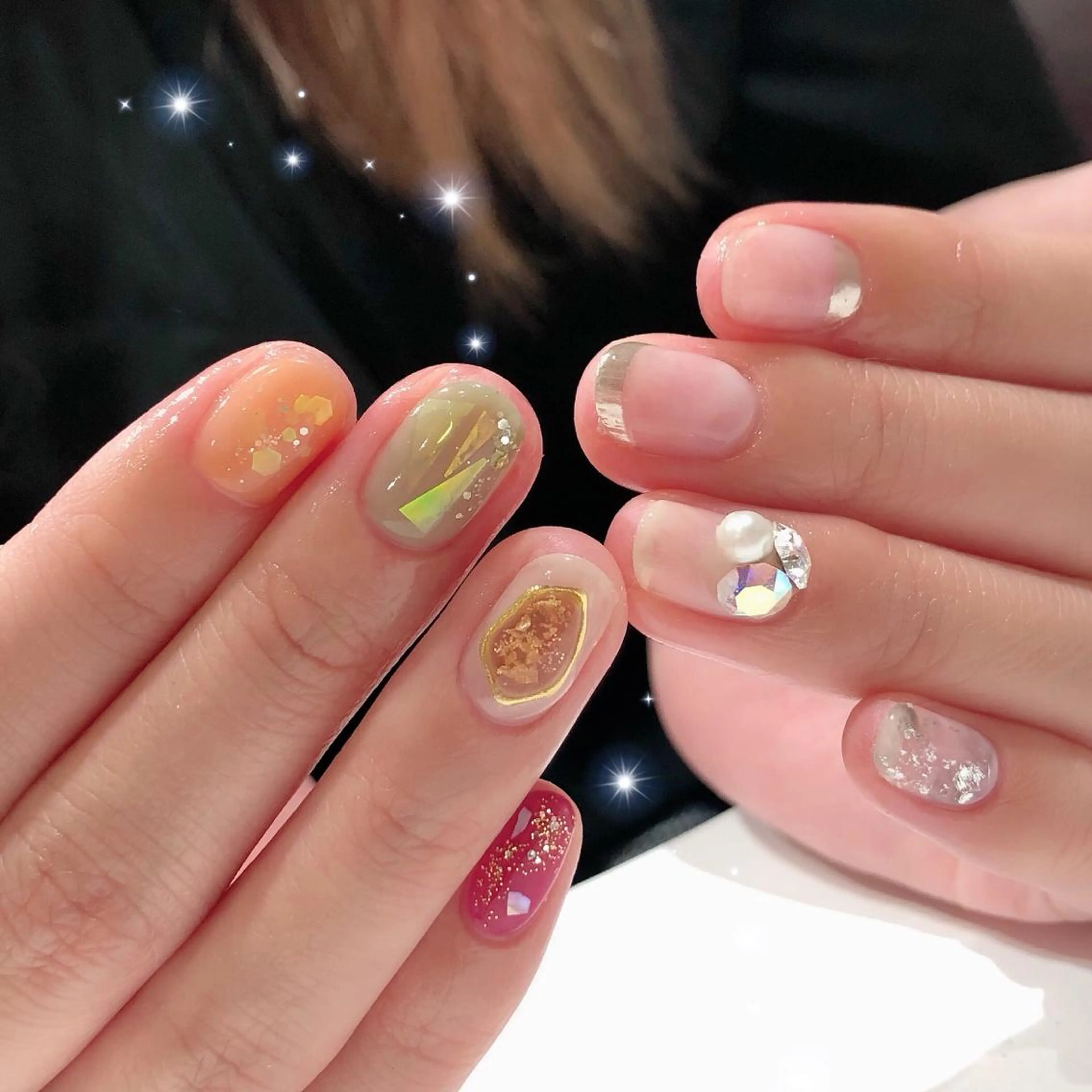 ネイル 星野 茉央のネイルデザイン