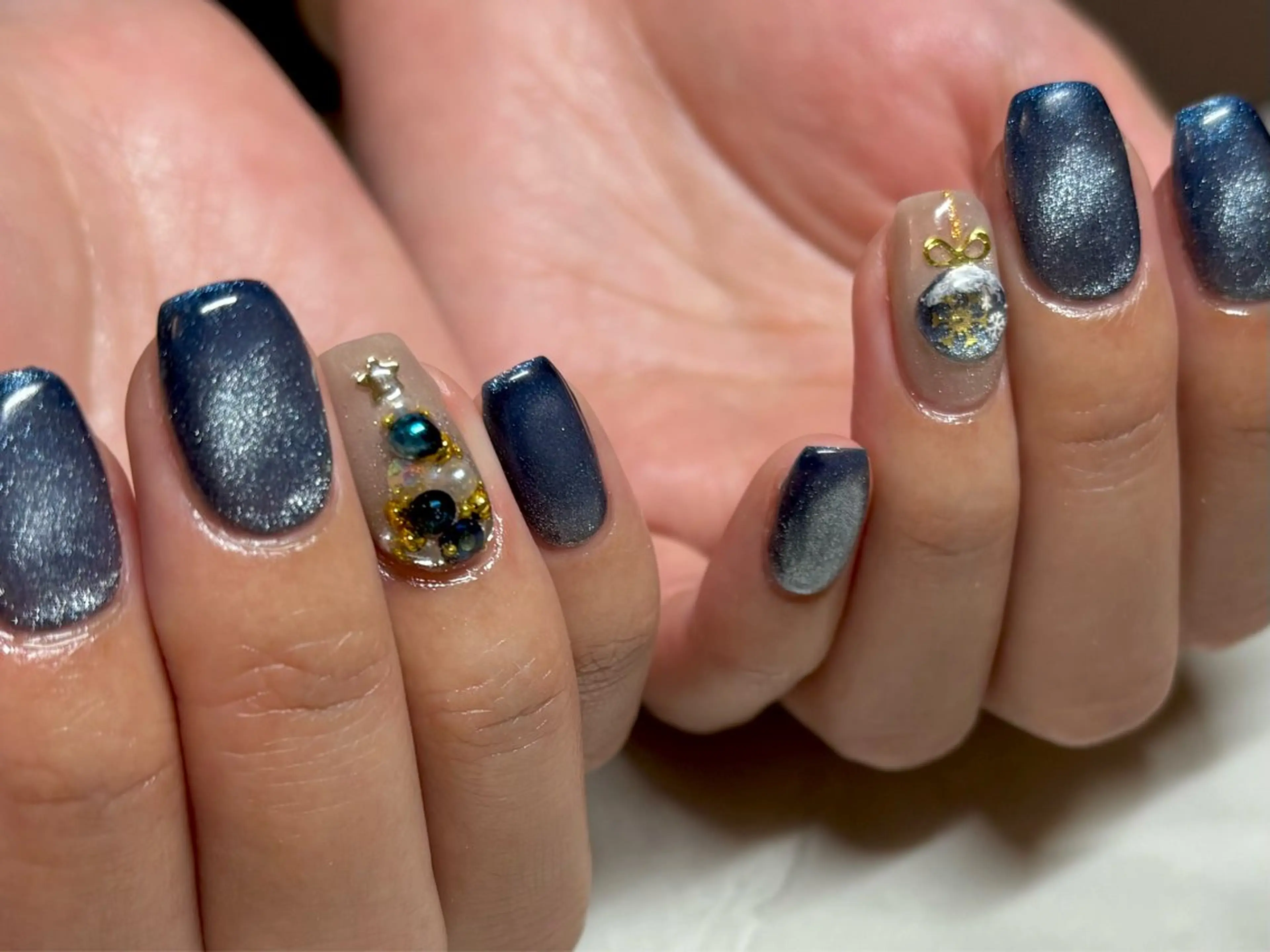 ネイル フットネイル epanouir mihoのネイルデザイン