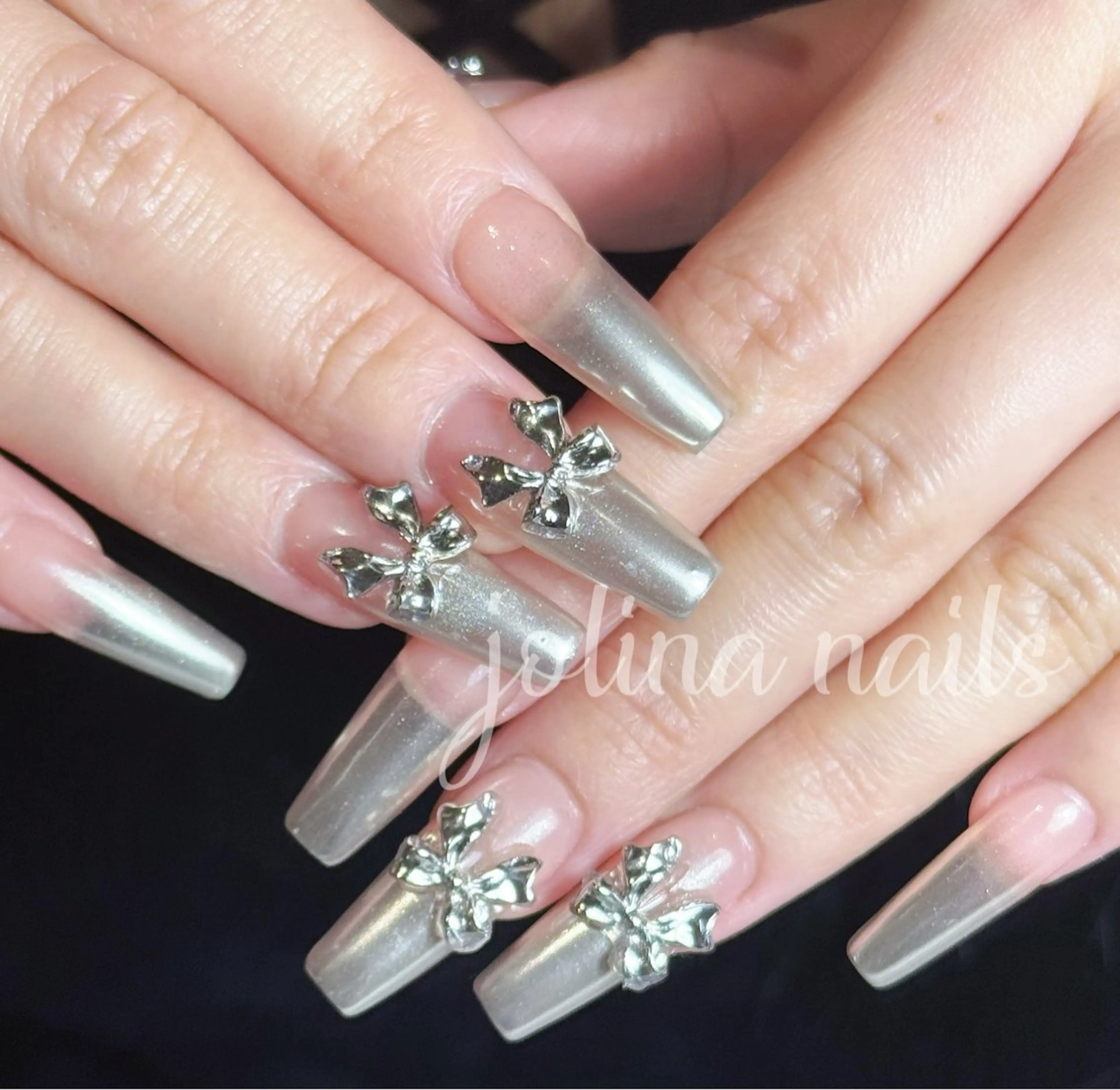 ネイル ハンドネイル jolina nails鶴見店のネイルデザイン