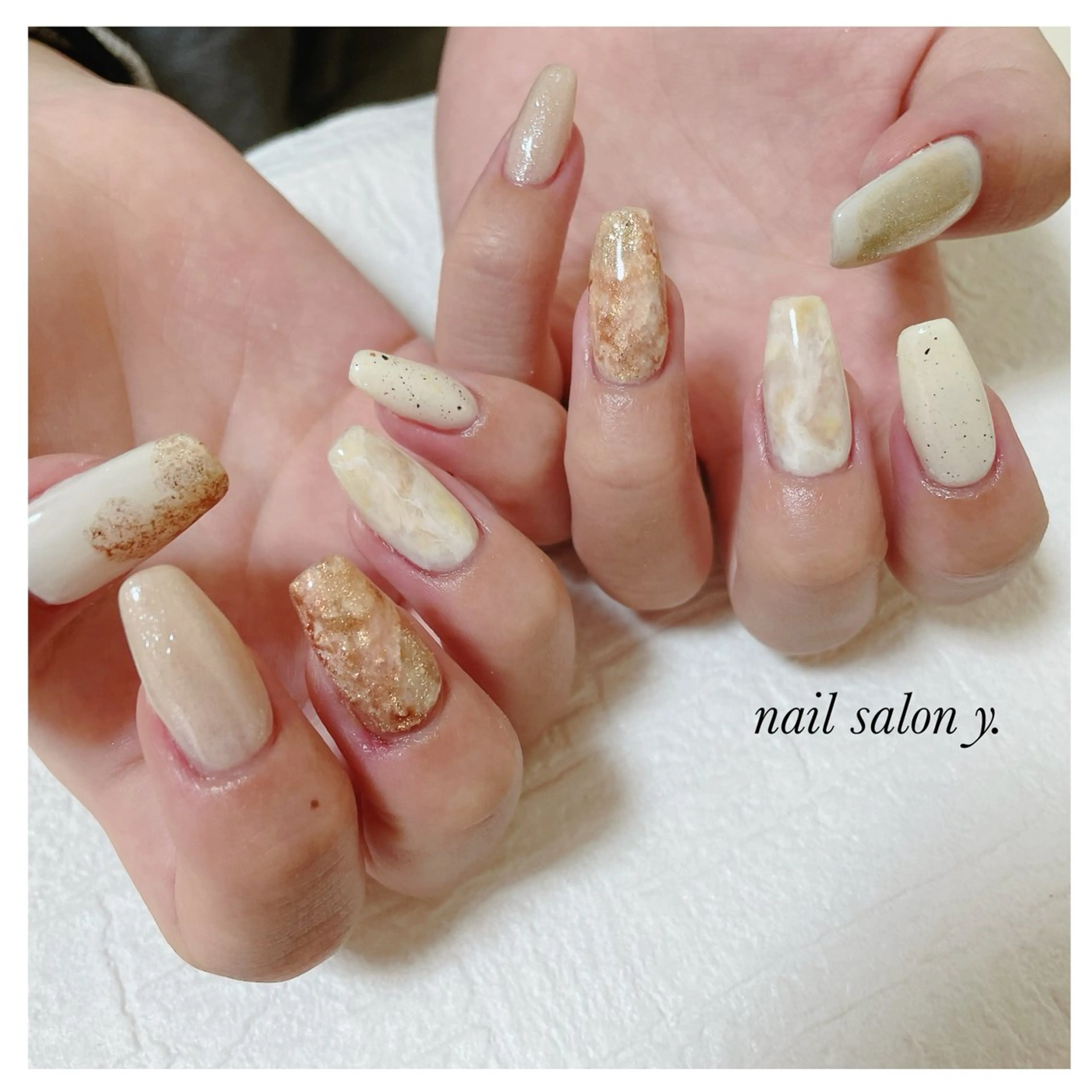 ネイル nailsalon y.のネイルデザイン