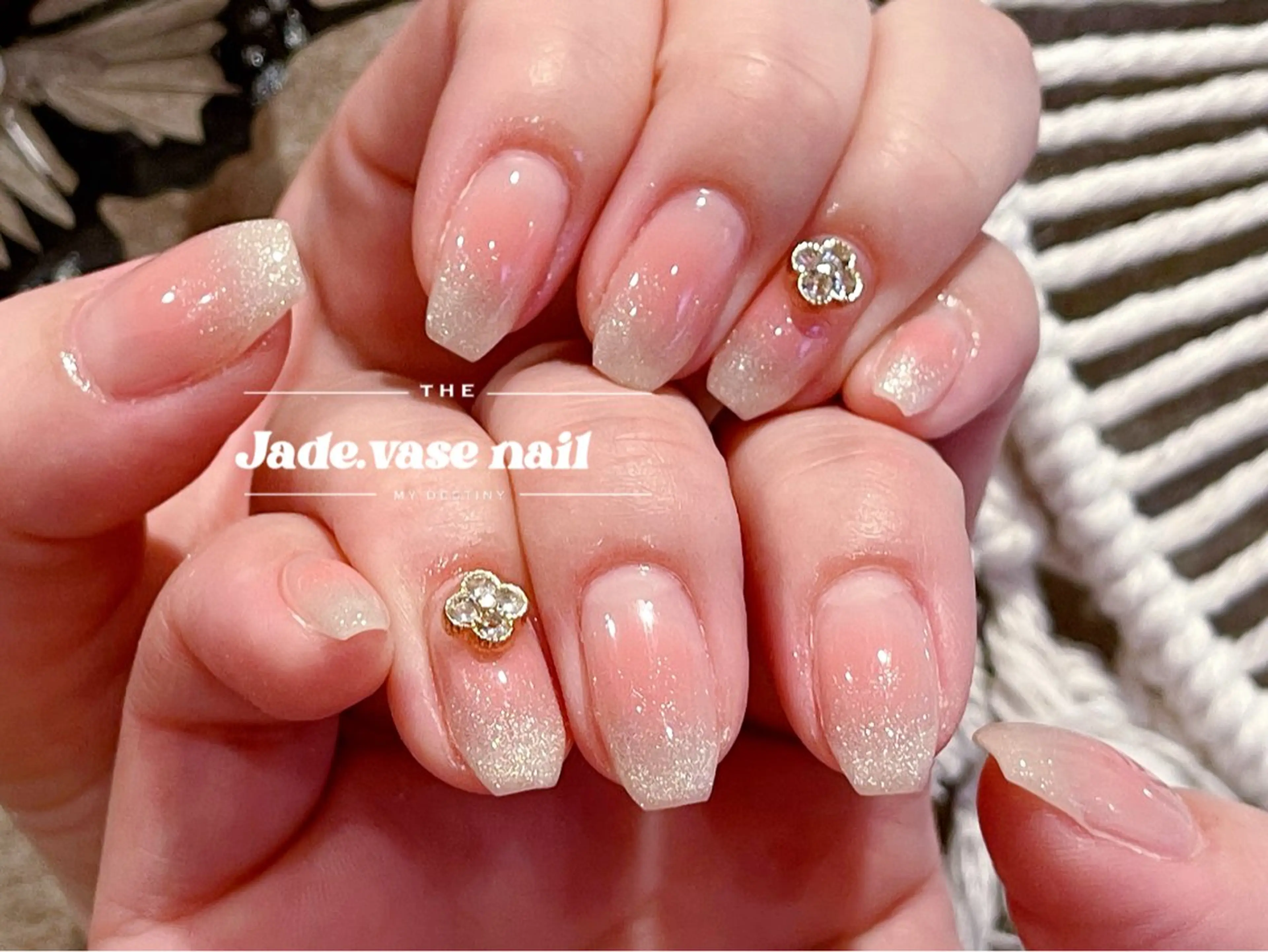 ネイル ハンドネイル ハンドケア ✰Jade.vase 银座のネイルデザイン