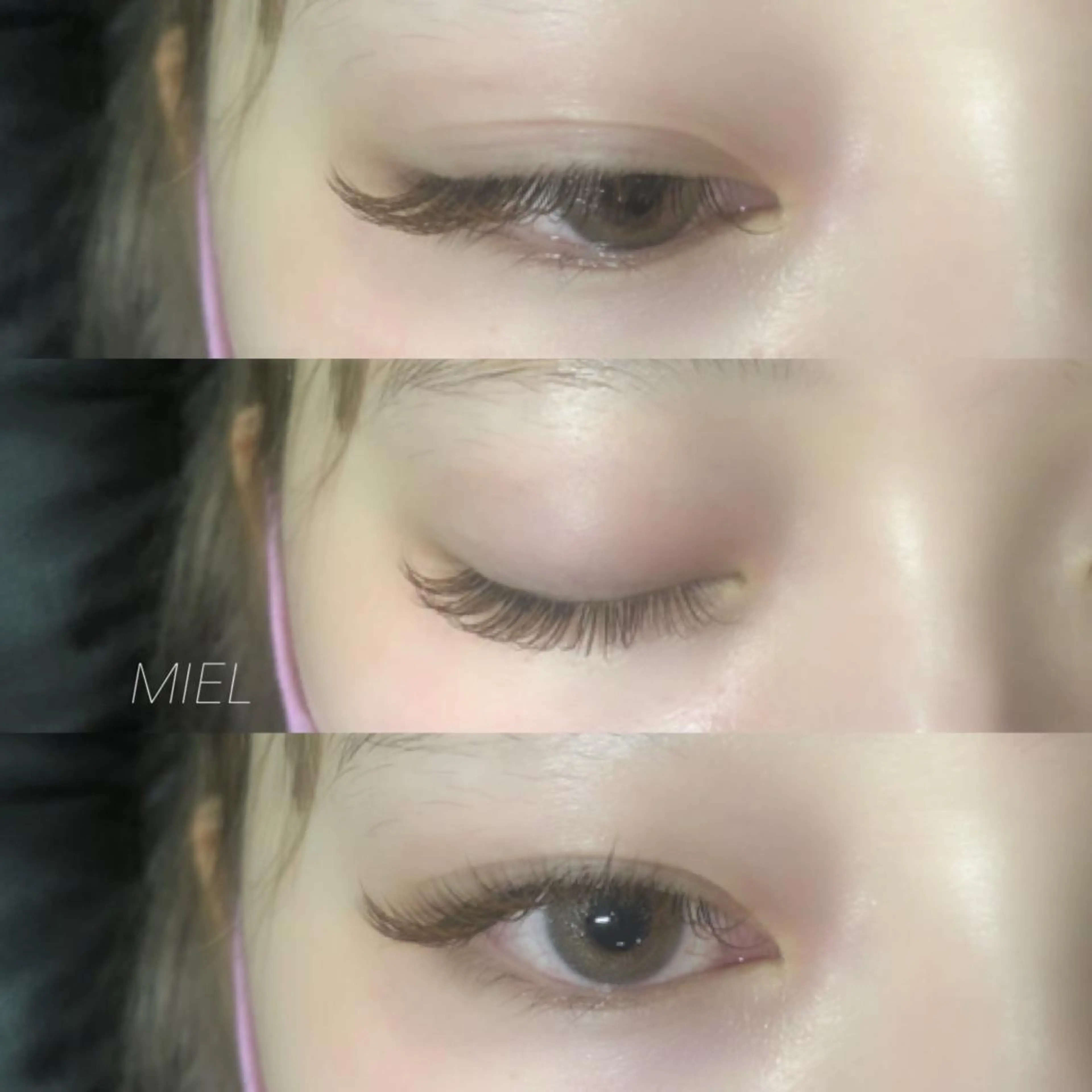 マツエク・マツパ Joli. 🌷nakajimaのマツエク・マツパデザイン