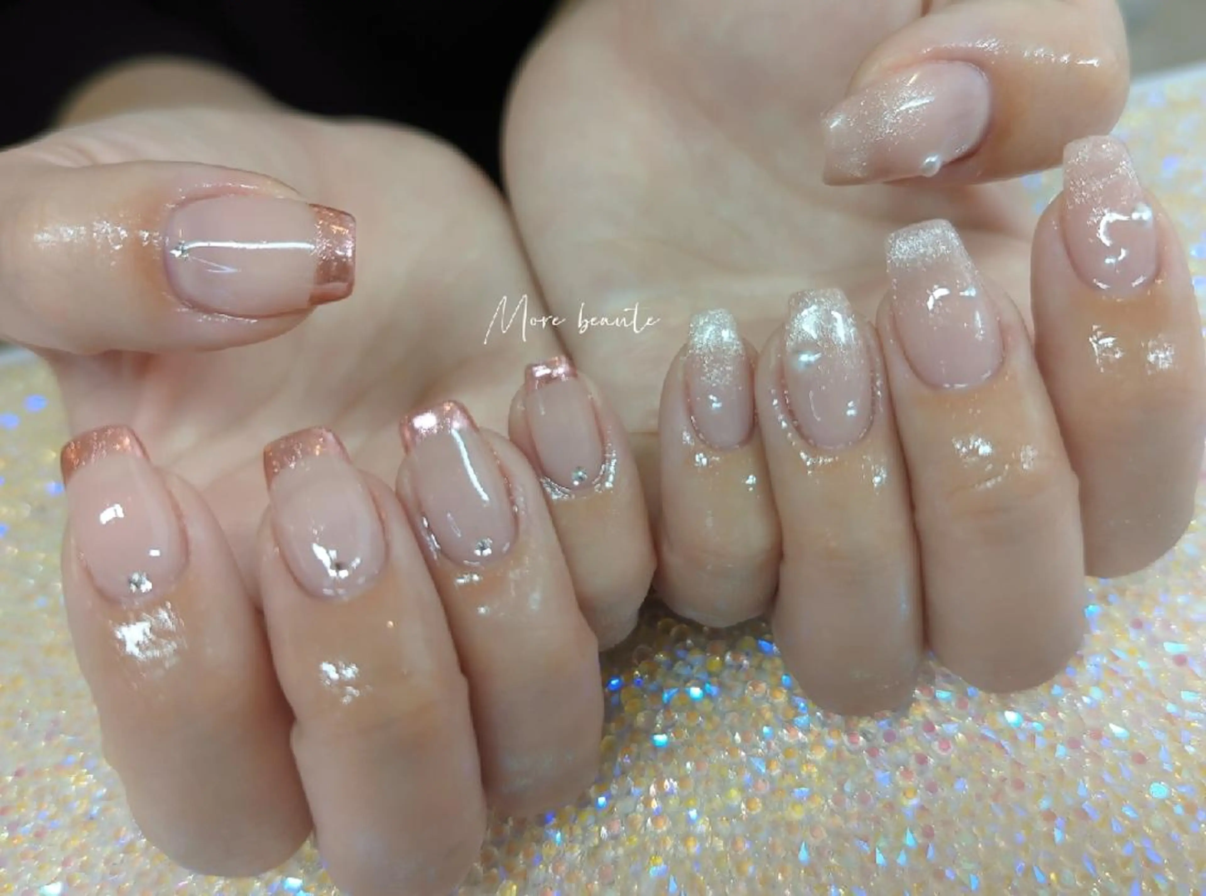 ネイル ハンドネイル I LOVE ME NAIL.｡.:*♡のネイルデザイン