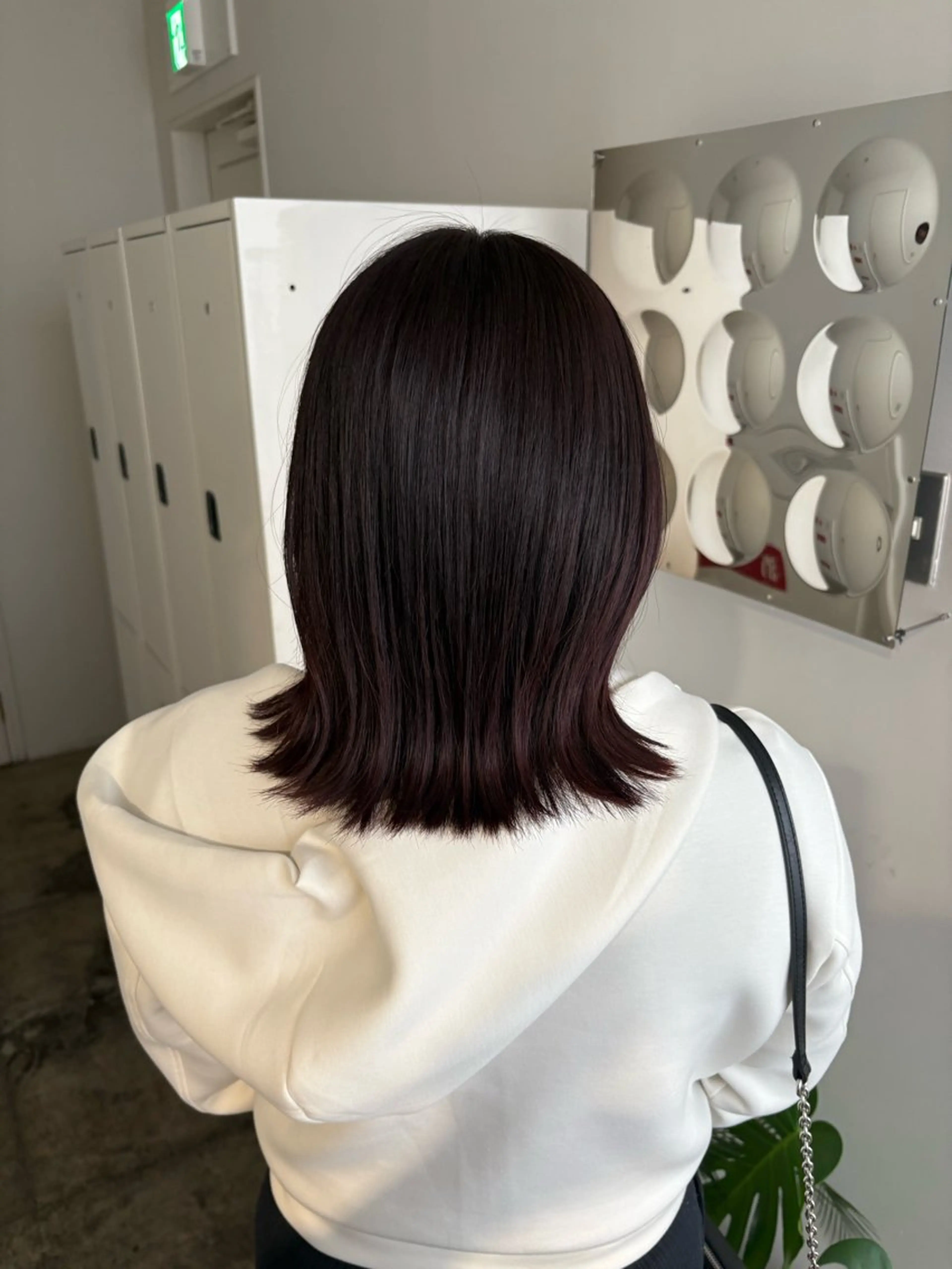 ミディアム カット 琉花/髪質改善 /レイヤーカットのヘアスタイル