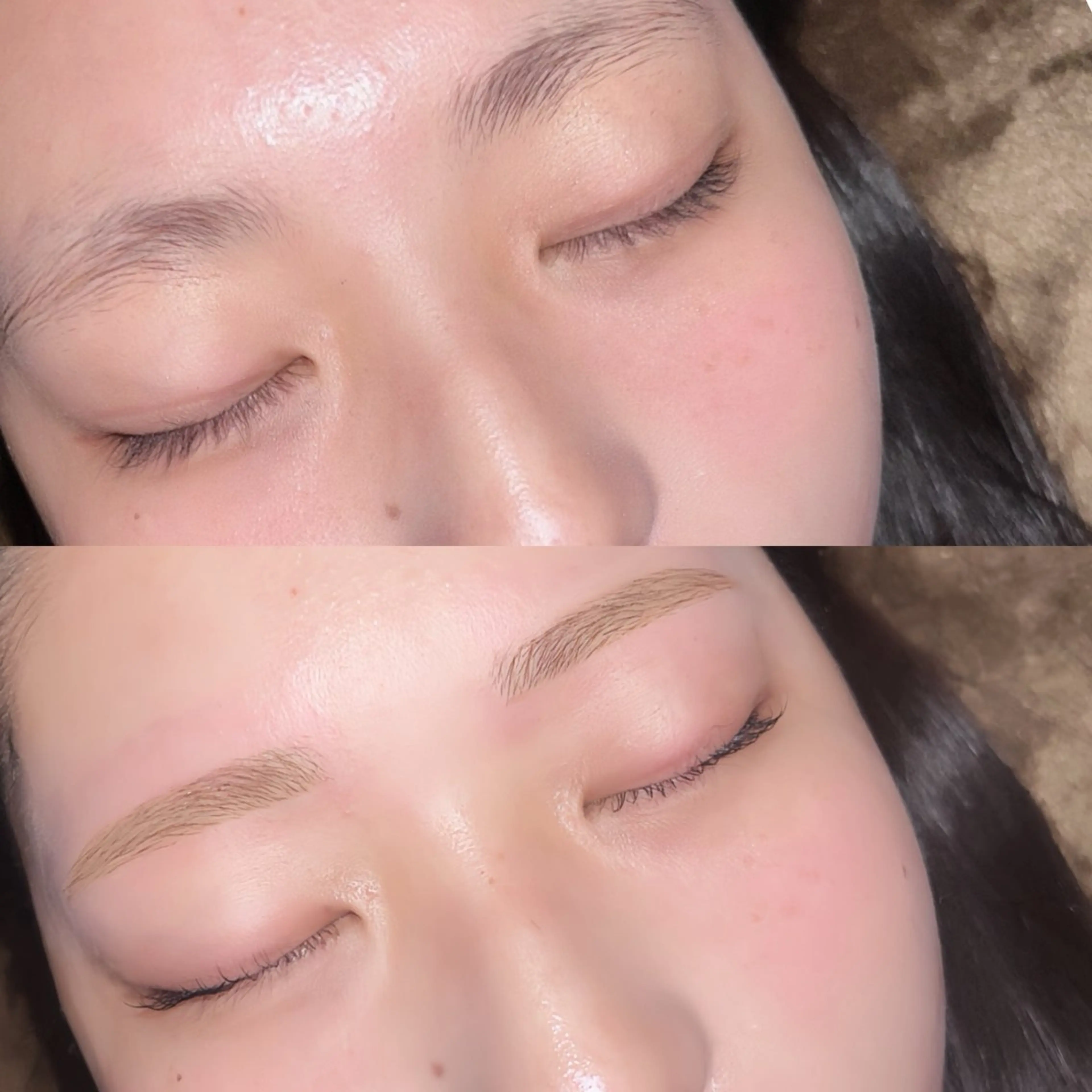 アイブロウ 森元 海紗のヘアスタイル